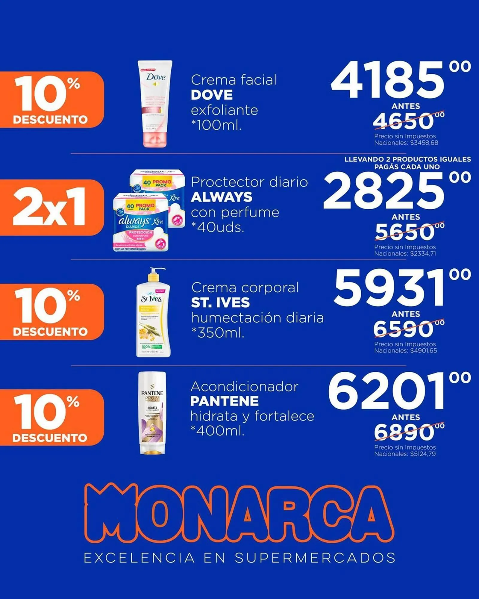 Ofertas de Catálogo Supermercados Monarca 8 de mayo al 31 de mayo 2025 - Página 7 del catálogo