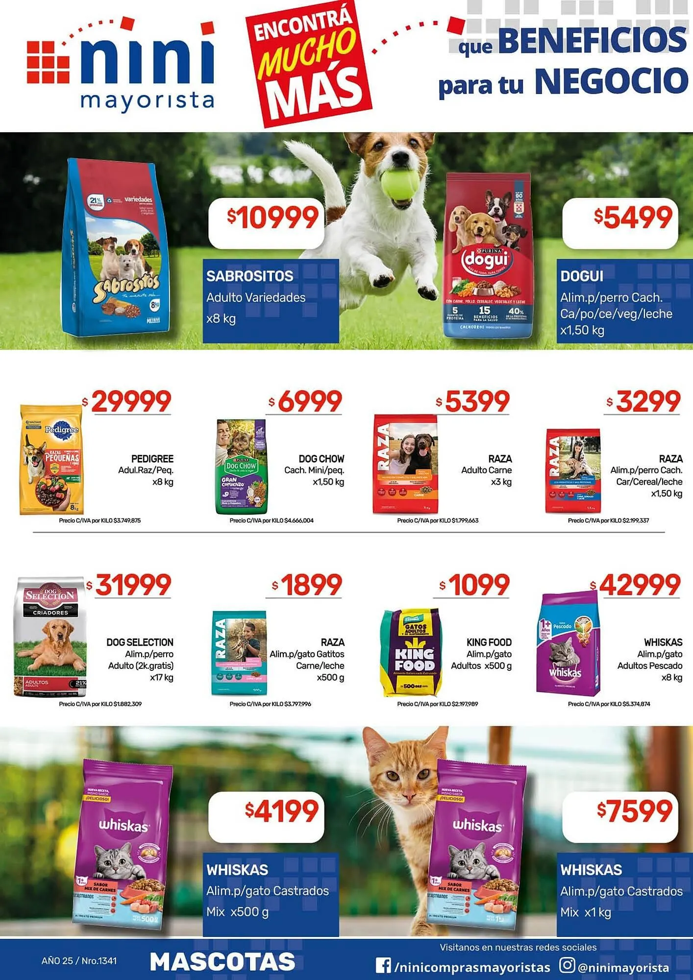 Ofertas de Catálogo Nini Mayorista 5 de enero al 11 de enero 2026 - Página 36 del catálogo