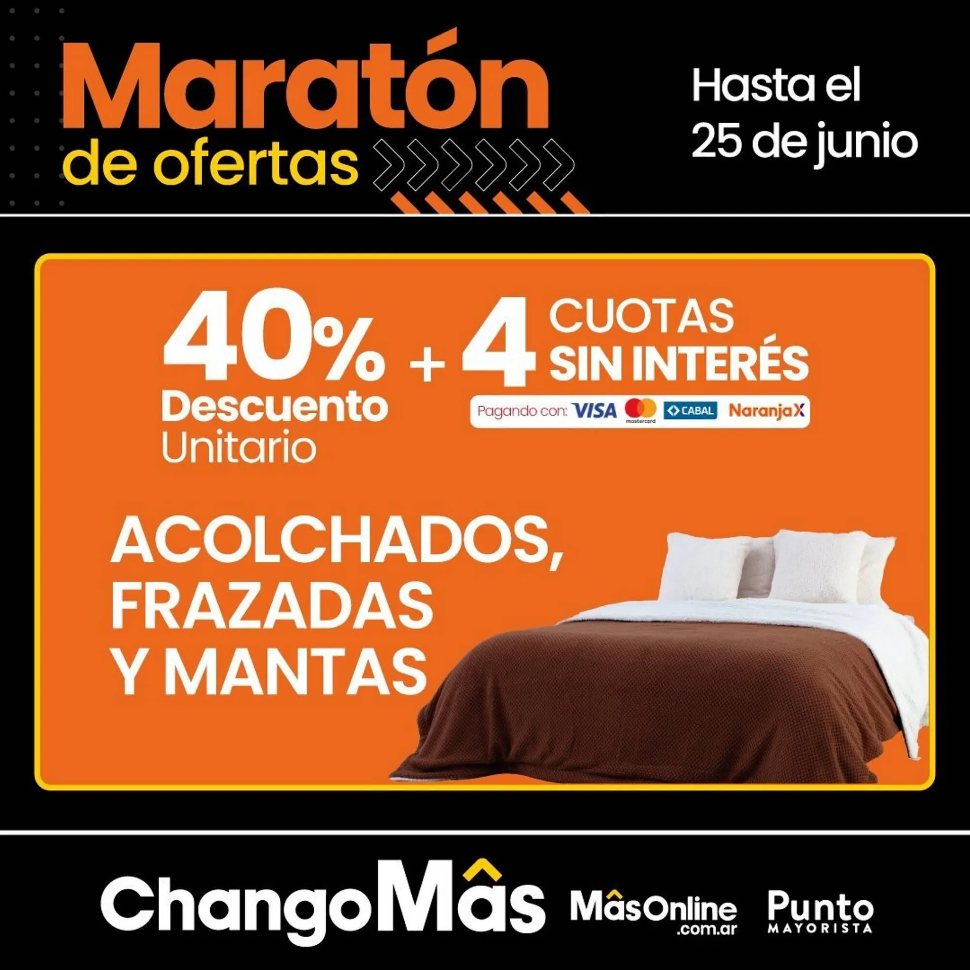 Ofertas de Catálogo Changomas 19 de junio al 25 de junio 2025 - Página 1 del catálogo