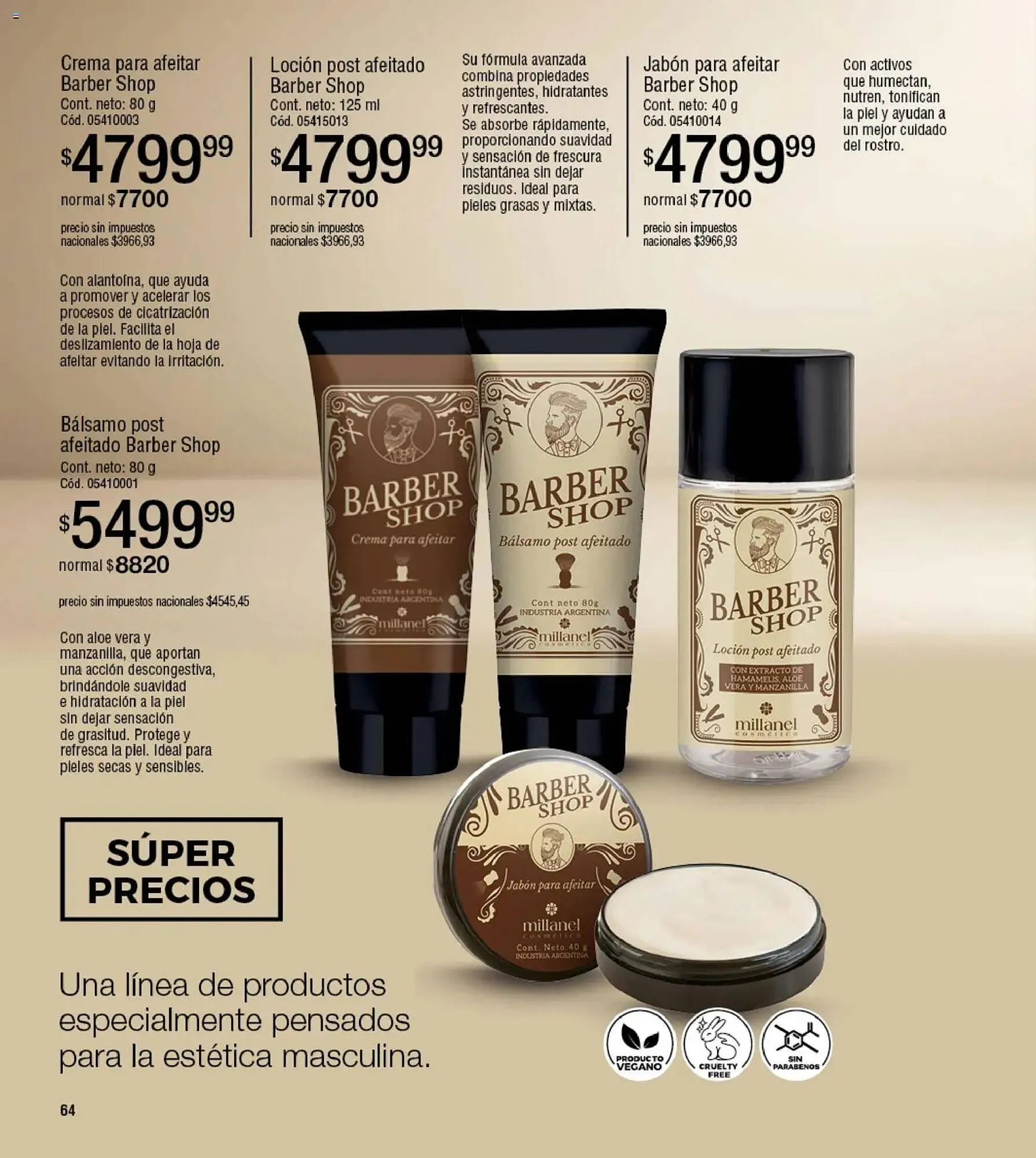 Ofertas de Catálogo Millanel Cosmética 2 de marzo al 29 de marzo 2026 - Página 64 del catálogo