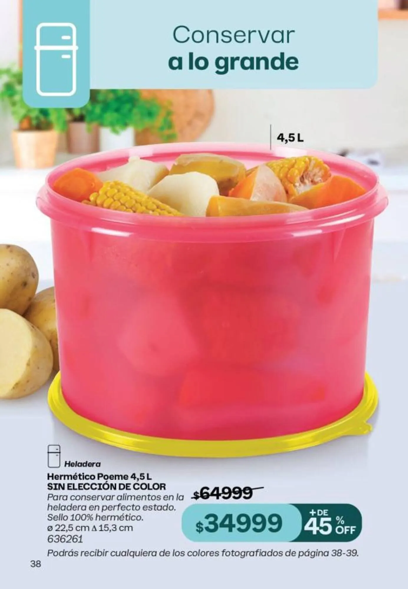 Ofertas de Catálogo Tupperware 4 de abril al 30 de abril 2025 - Página 39 del catálogo