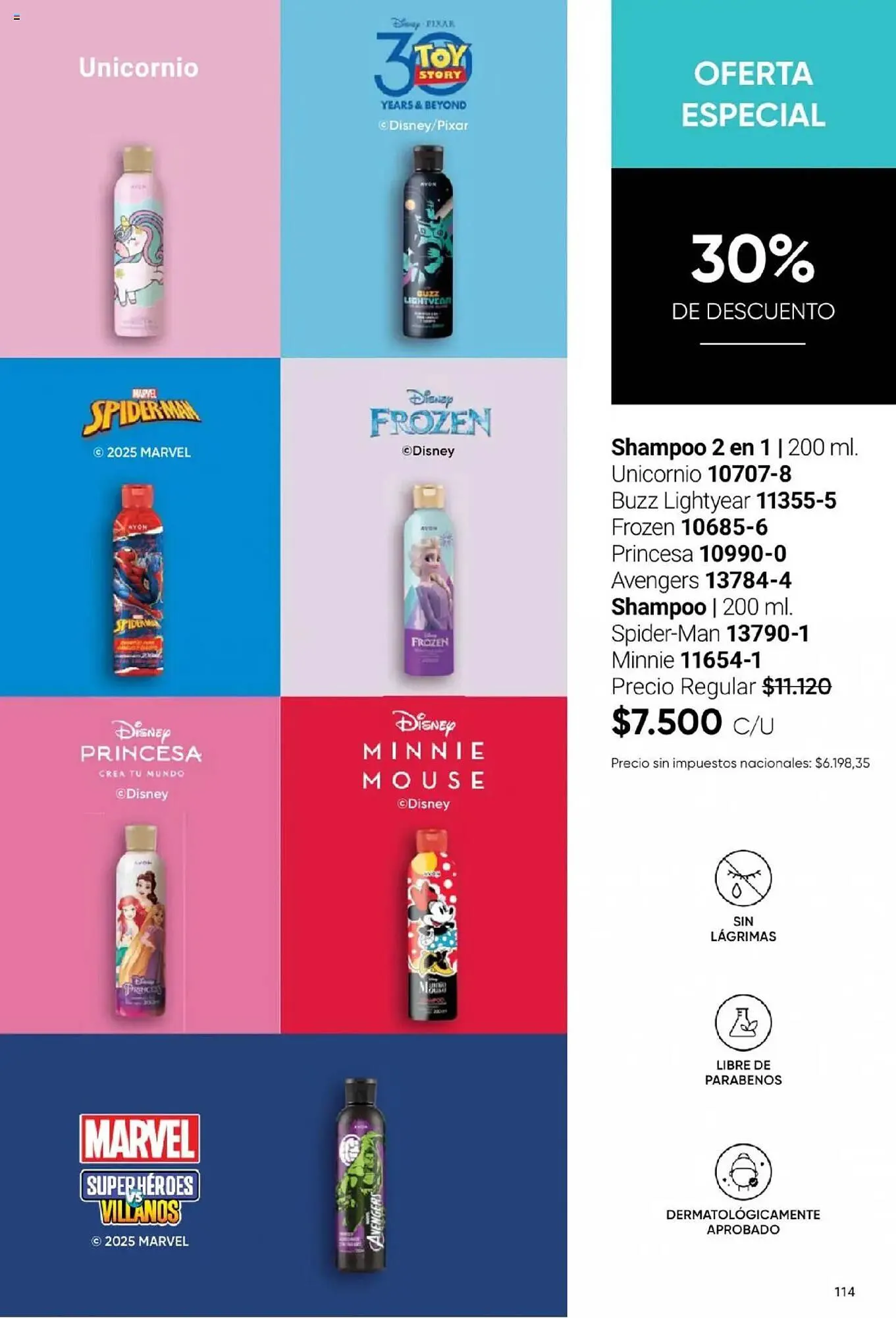 Ofertas de Catálogo Avon 3 de junio al 1 de septiembre 2025 - Página 117 del catálogo
