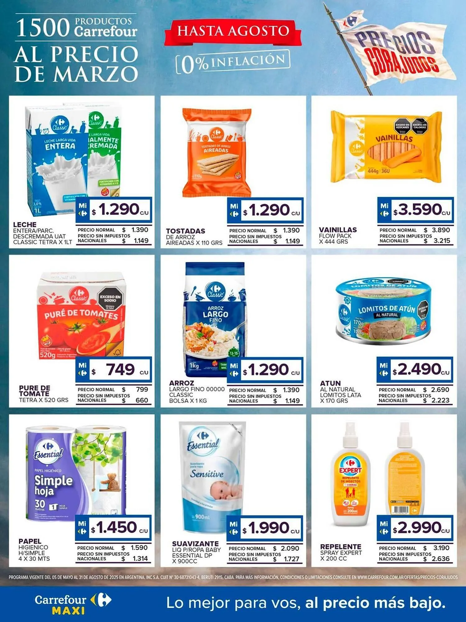 Ofertas de Catálogo Carrefour Maxi 26 de mayo al 28 de mayo 2025 - Página 16 del catálogo