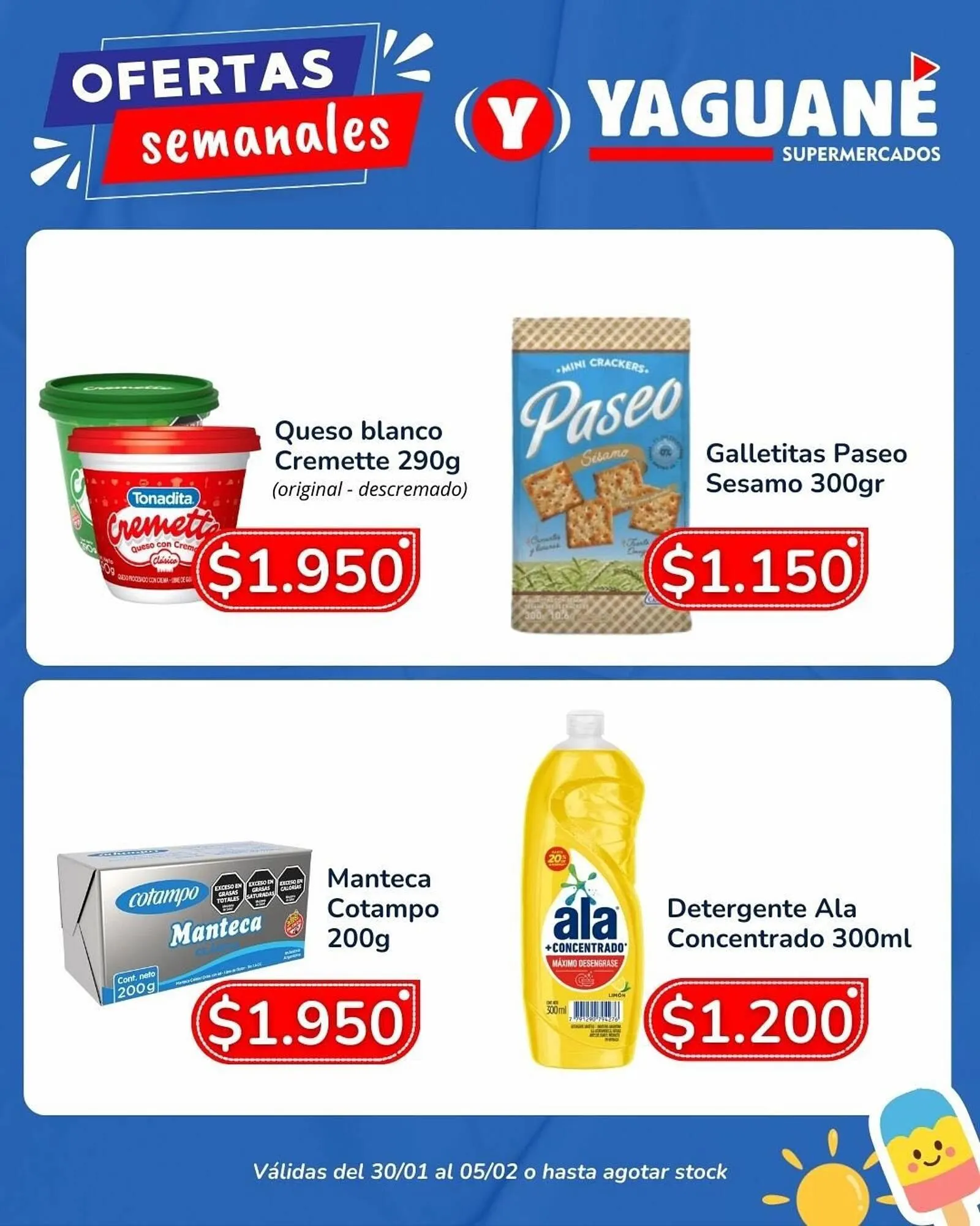 Ofertas de Catálogo Yaguane Supermercados 30 de enero al 5 de febrero 2026 - Página 3 del catálogo