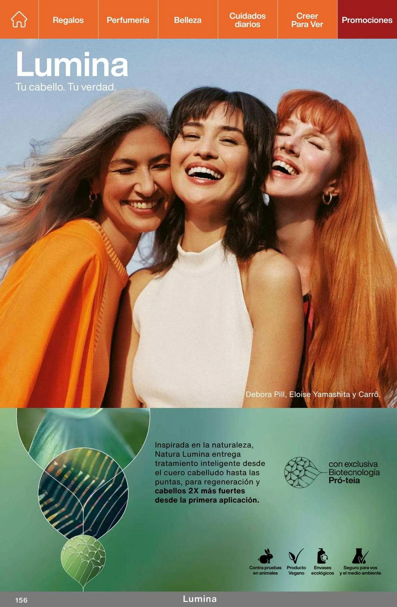 Ofertas de Catálogo Natura 7 de julio al 30 de septiembre 2023 - Página 156 del catálogo