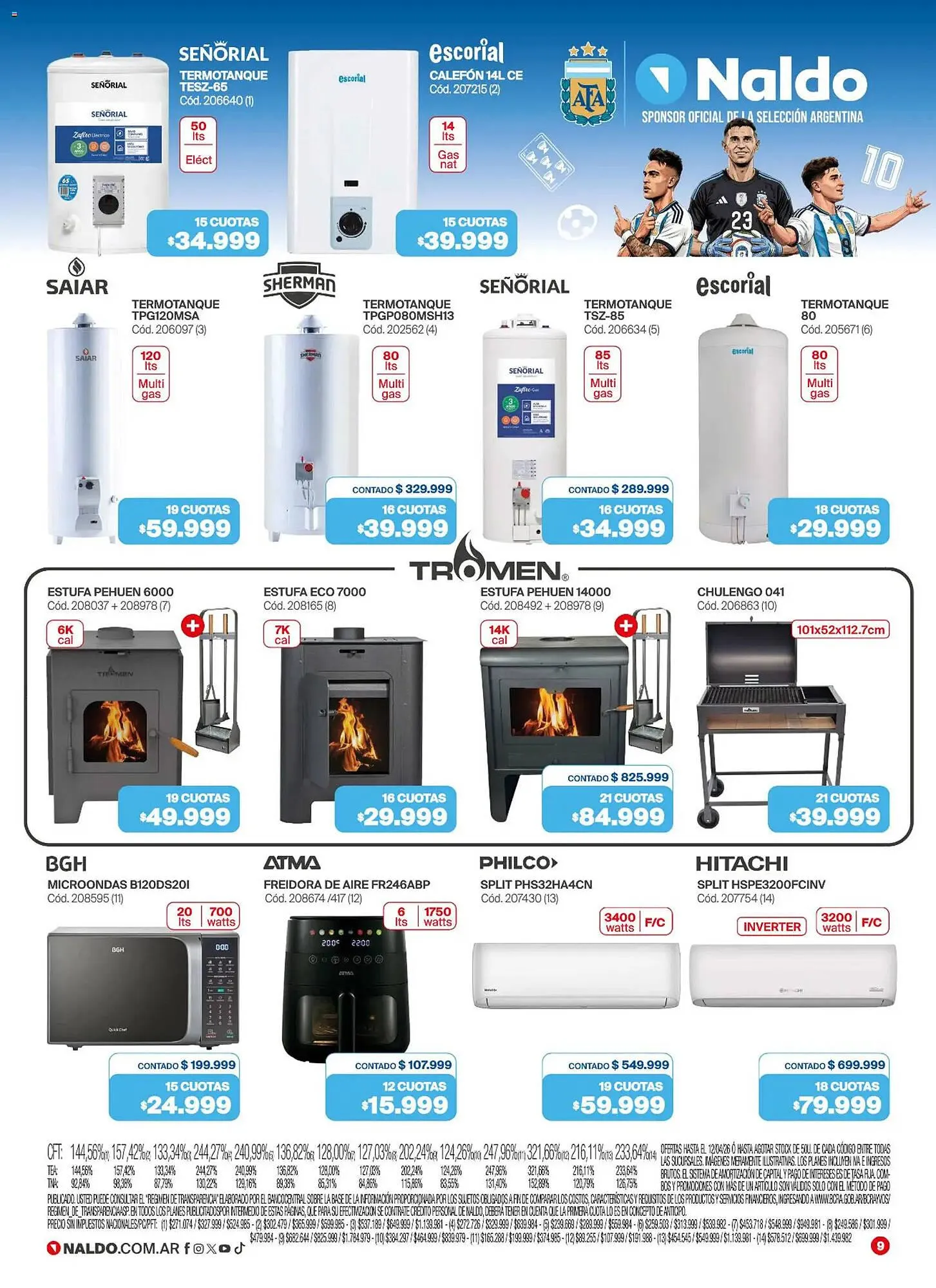 Ofertas de Catálogo Naldo Lombardi 1 de abril al 1 de mayo 2026 - Página 9 del catálogo