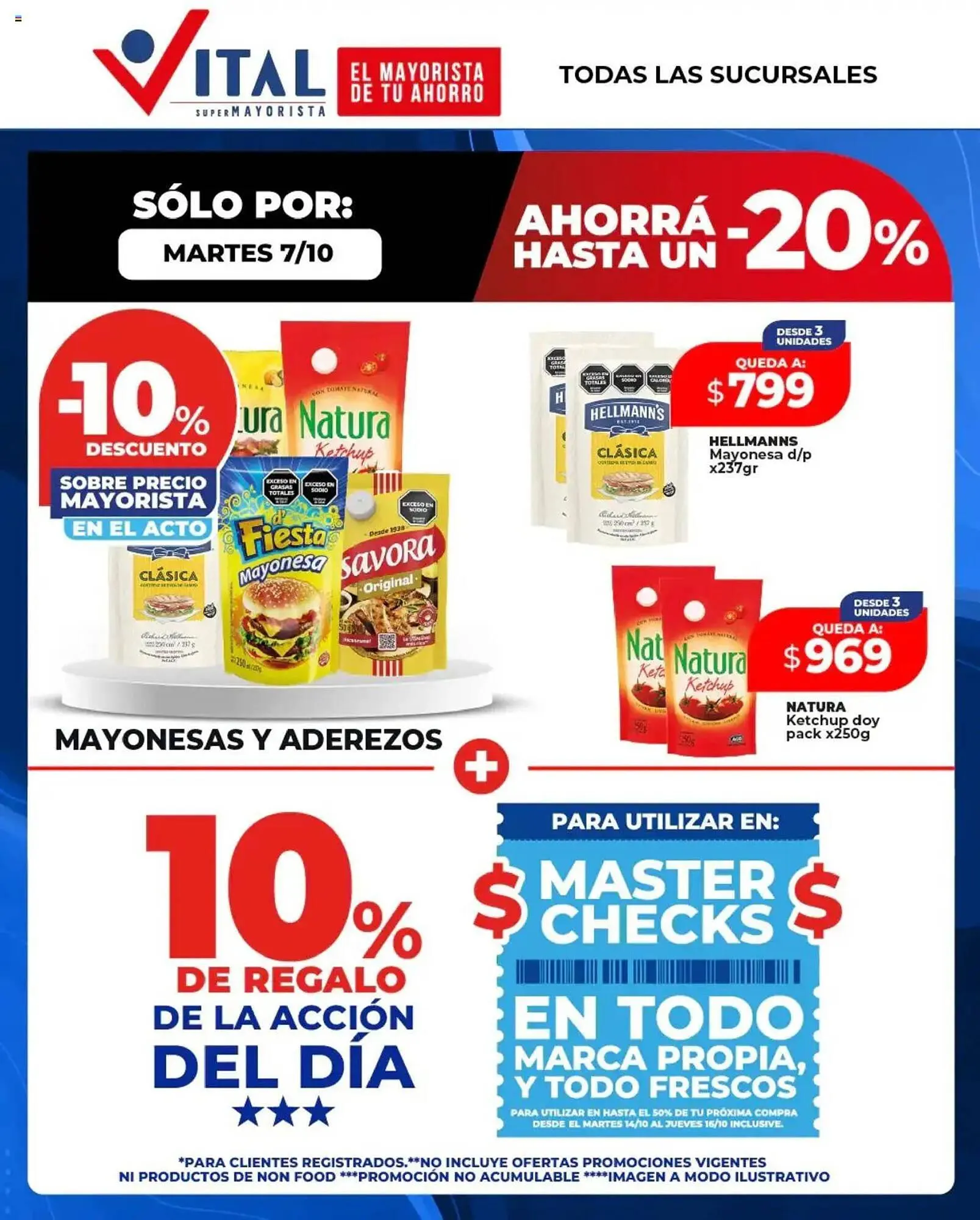 Ofertas de Catálogo Supermayorista Vital 7 de octubre al 7 de octubre 2025 - Página 2 del catálogo