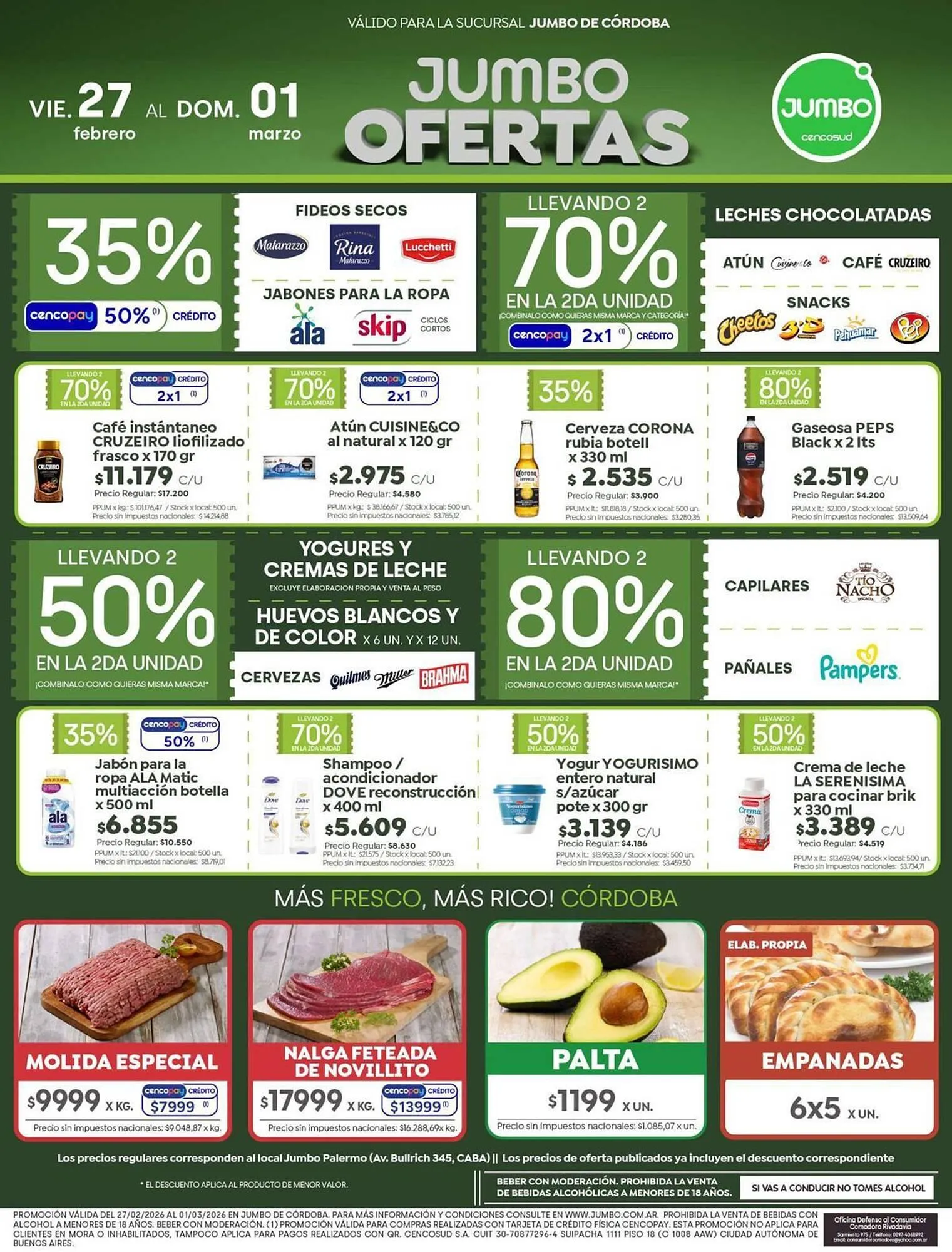 Ofertas de Catálogo Jumbo 27 de febrero al 1 de marzo 2026 - Página 1 del catálogo
