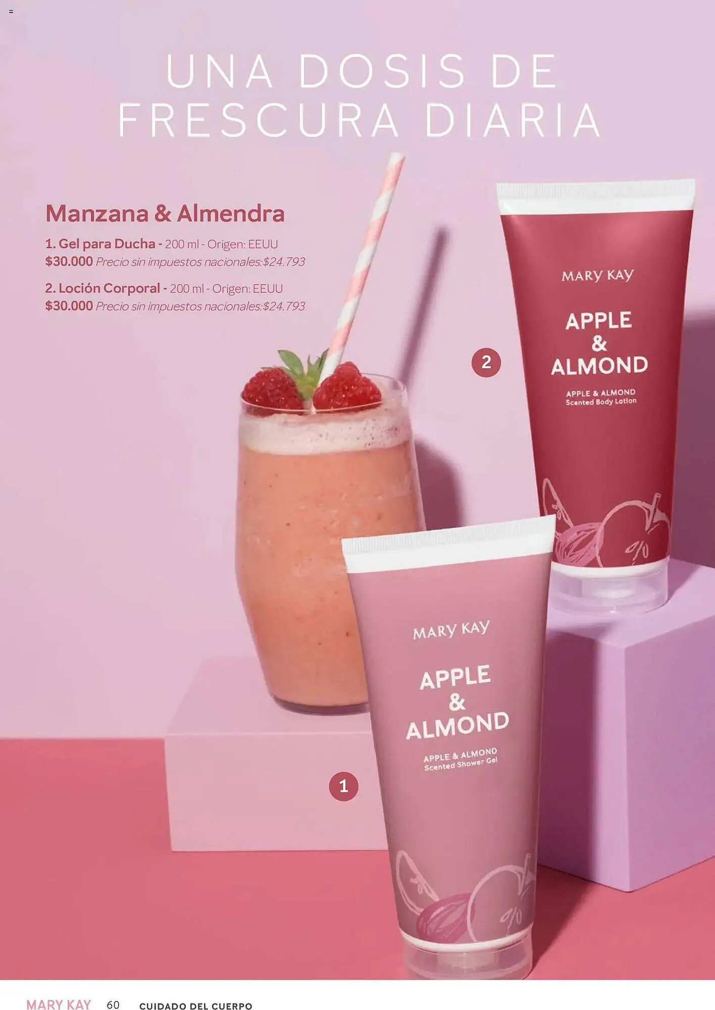 Ofertas de Catálogo Mary Kay 1 de mayo al 2 de junio 2026 - Página 60 del catálogo