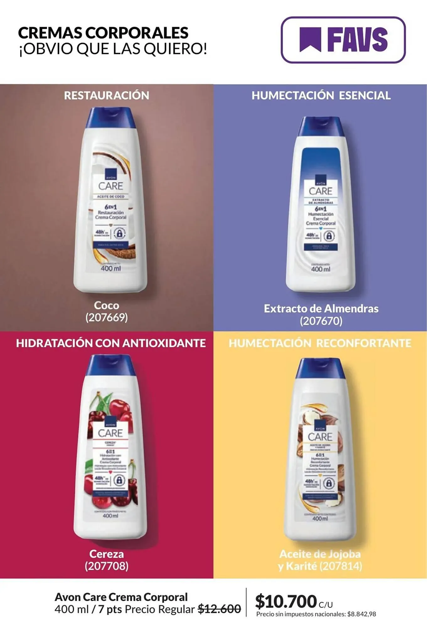 Ofertas de Catálogo Avon 1 de mayo al 31 de mayo 2026 - Página 147 del catálogo