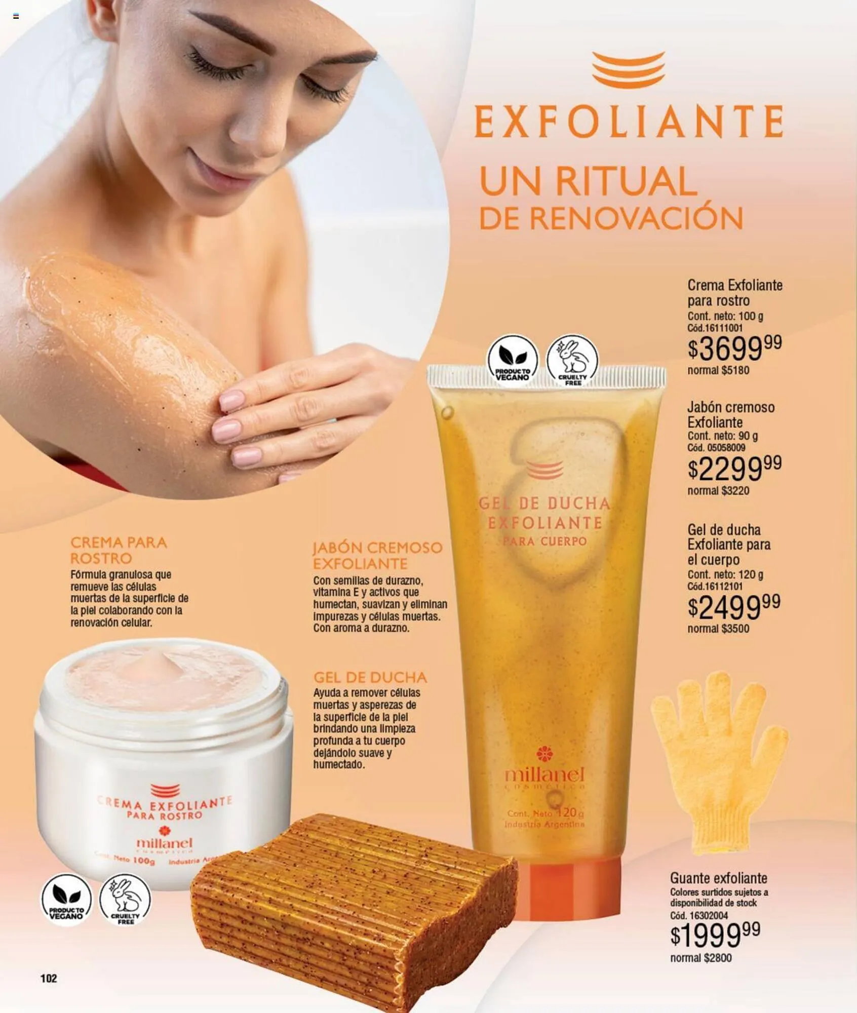 Ofertas de Catálogo Millanel Cosmética 13 de noviembre al 10 de diciembre 2023 - Página 102 del catálogo