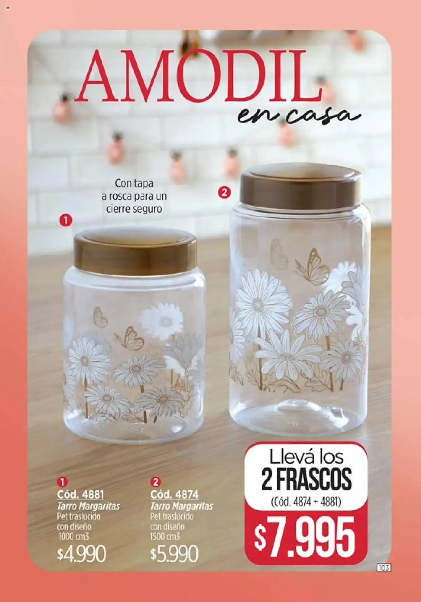 Ofertas de Catálogo Amodil 28 de febrero al 13 de marzo 2025 - Página 253 del catálogo