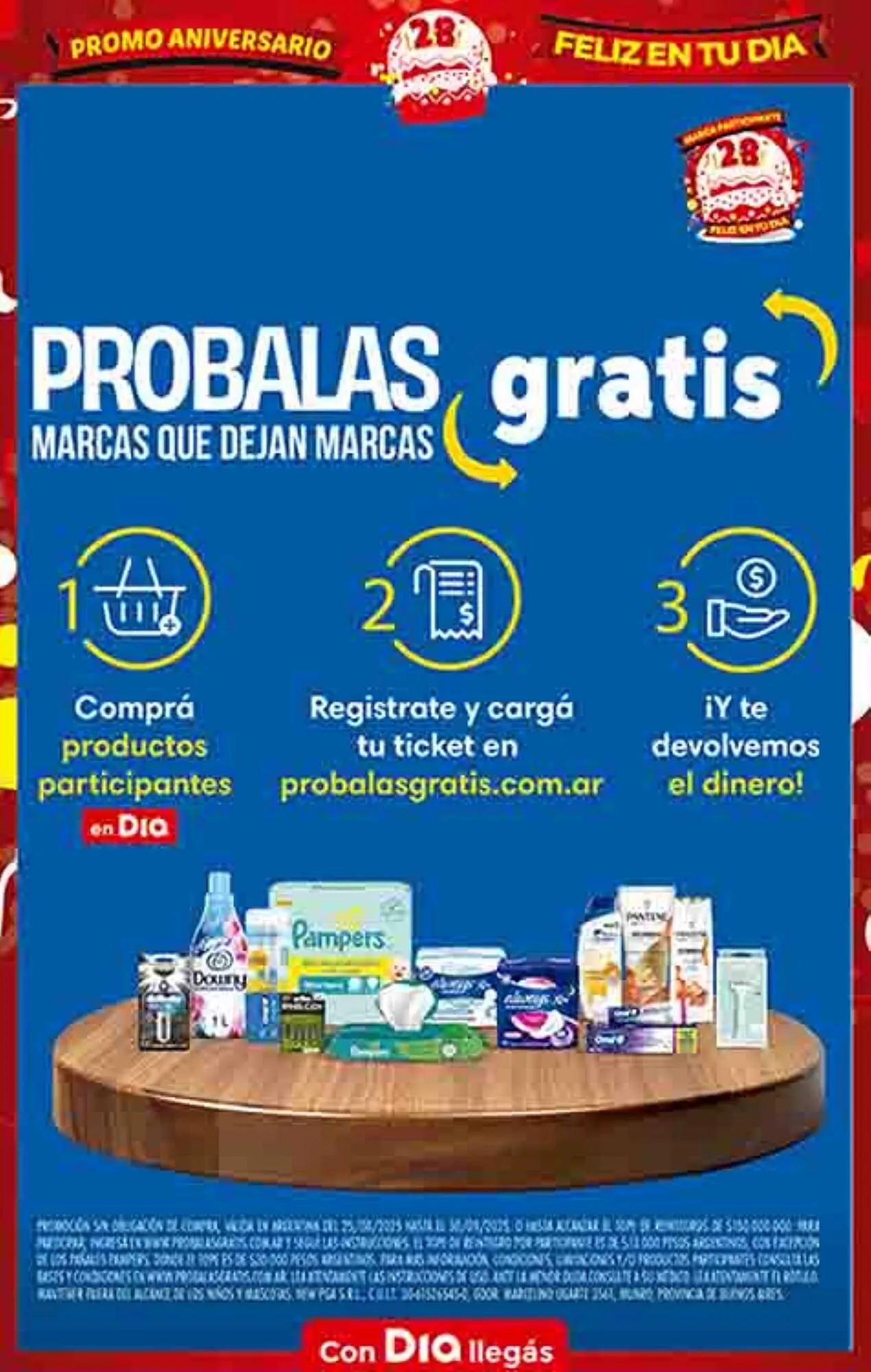 Ofertas de Folleto Supermercados DIA 23 de septiembre al 29 de septiembre 2025 - Página 21 del catálogo