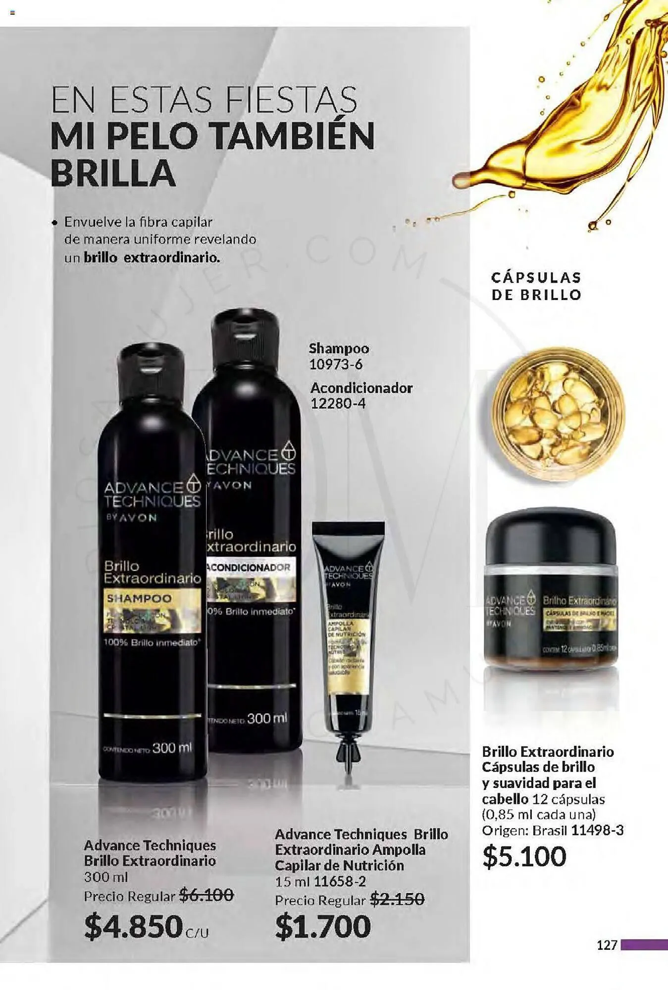 Ofertas de Catálogo Avon 30 de noviembre al 13 de diciembre 2023 - Página 127 del catálogo