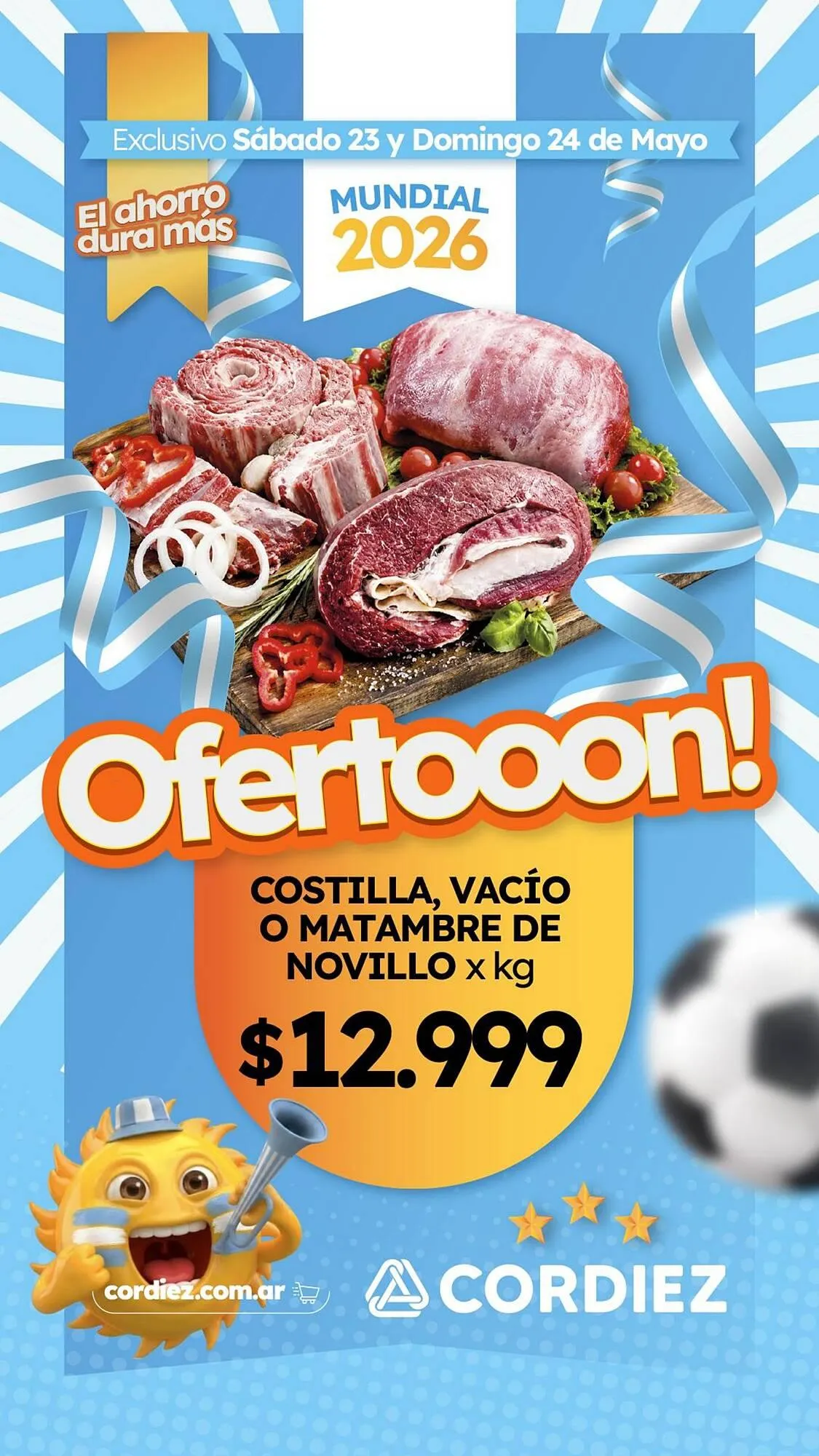 Ofertas de Folleto Cordiez 13 de mayo al 27 de mayo 2026 - Página 9 del catálogo