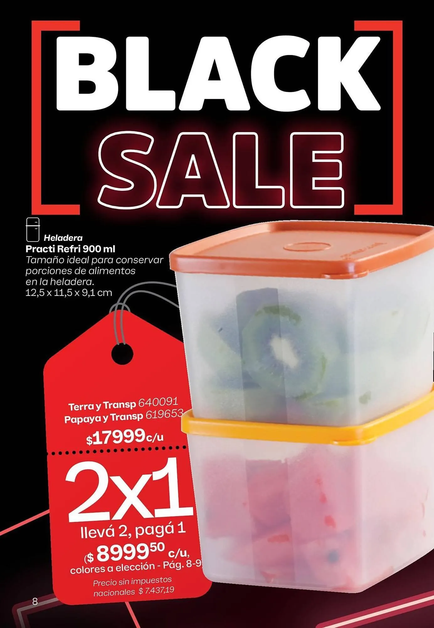 Ofertas de Folleto Tupperware 2 de diciembre al 6 de diciembre 2025 - Página 9 del catálogo