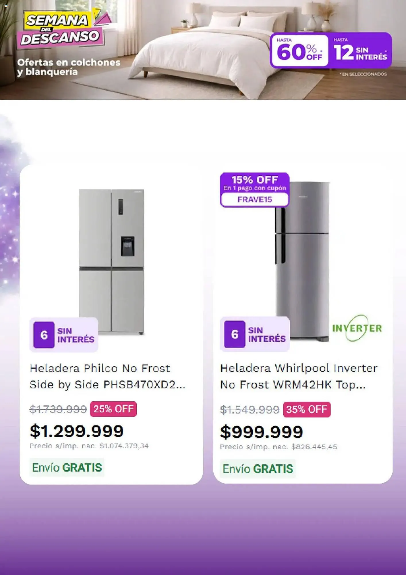 Ofertas de Catálogo Frávega 24 de marzo al 6 de abril 2026 - Página 2 del catálogo