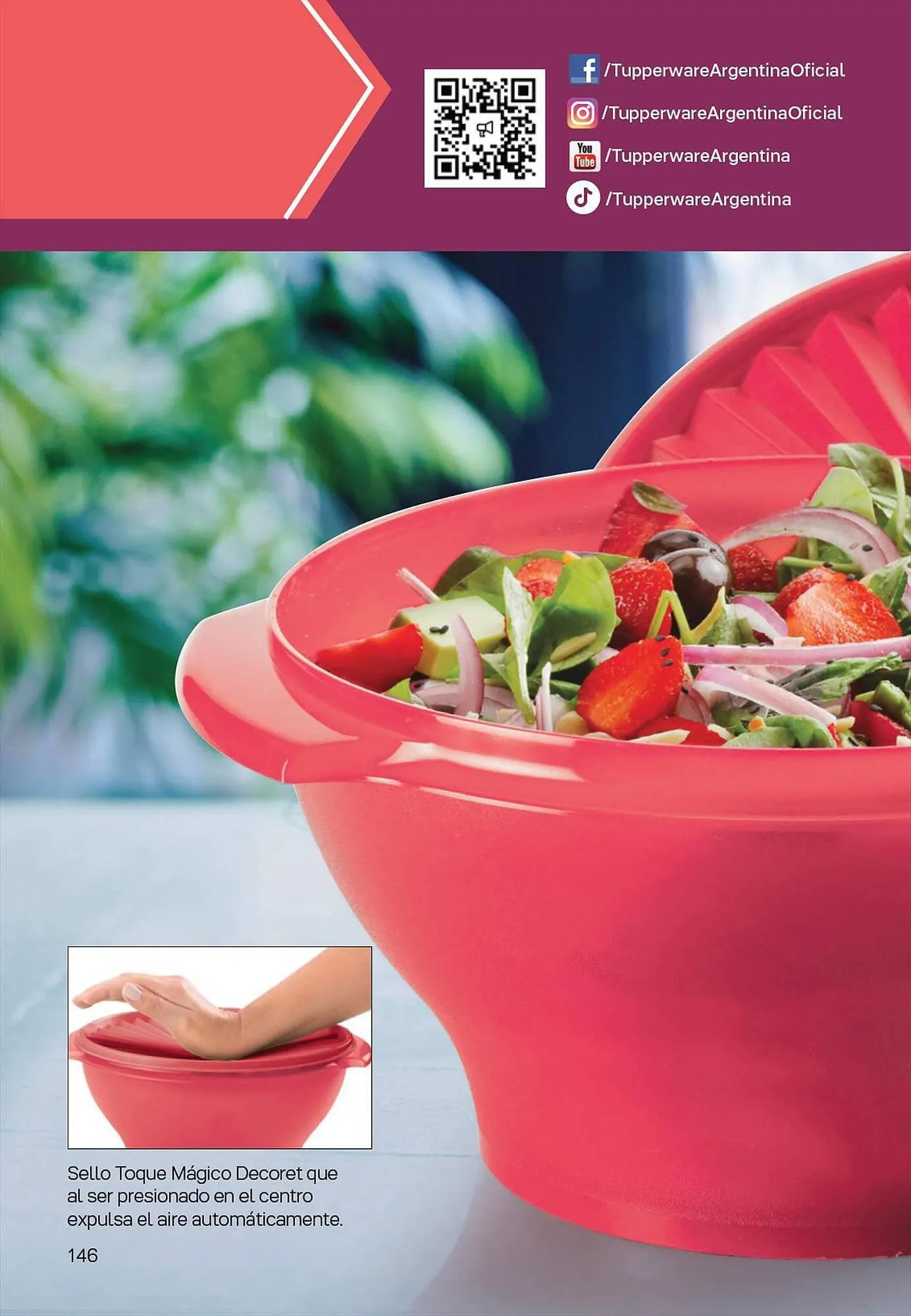 Ofertas de Catálogo Tupperware 25 de septiembre al 31 de octubre 2023 - Página 147 del catálogo