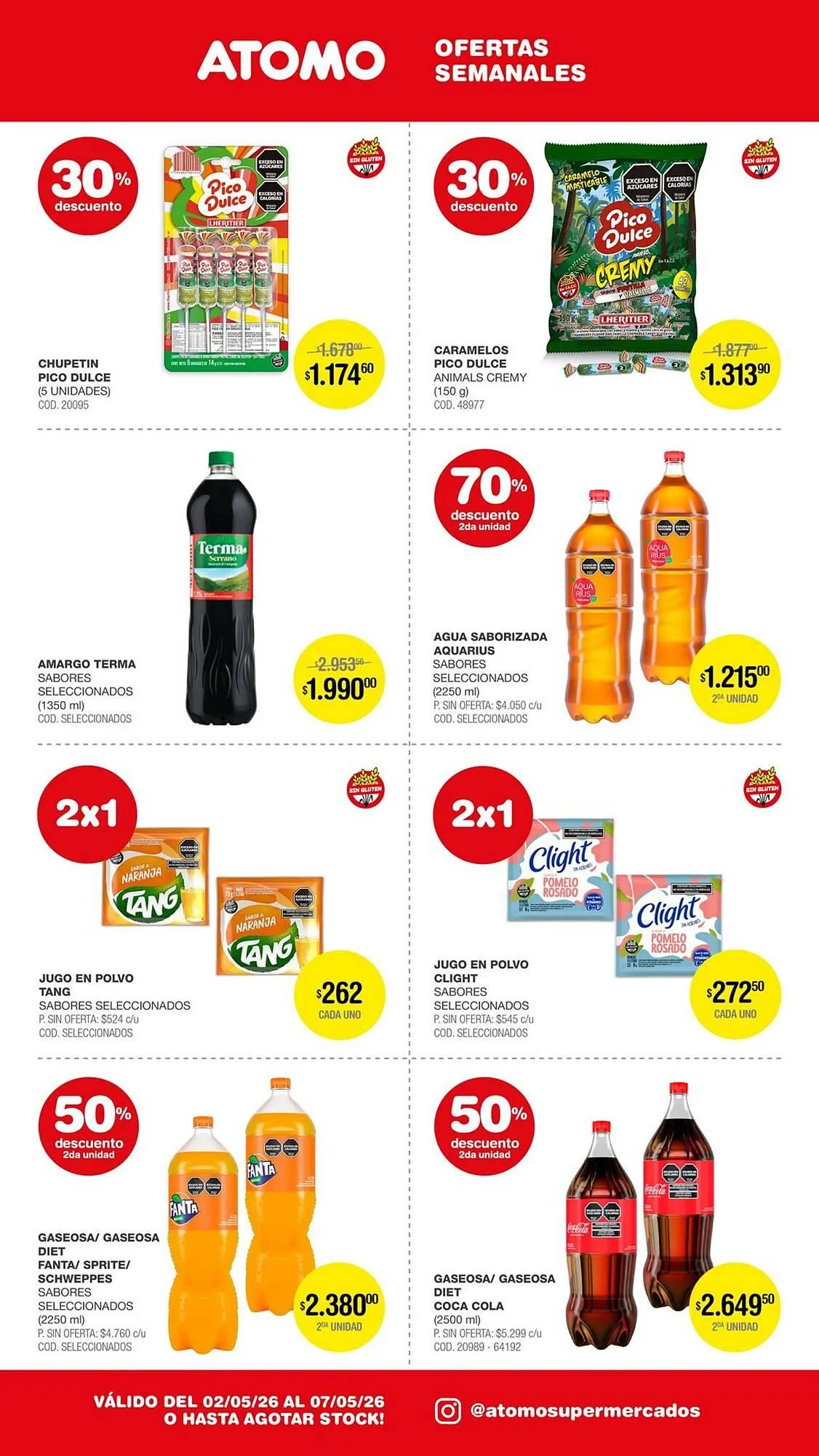 Ofertas de Catálogo Atomo Conviene 1 de mayo al 7 de mayo 2026 - Página 5 del catálogo
