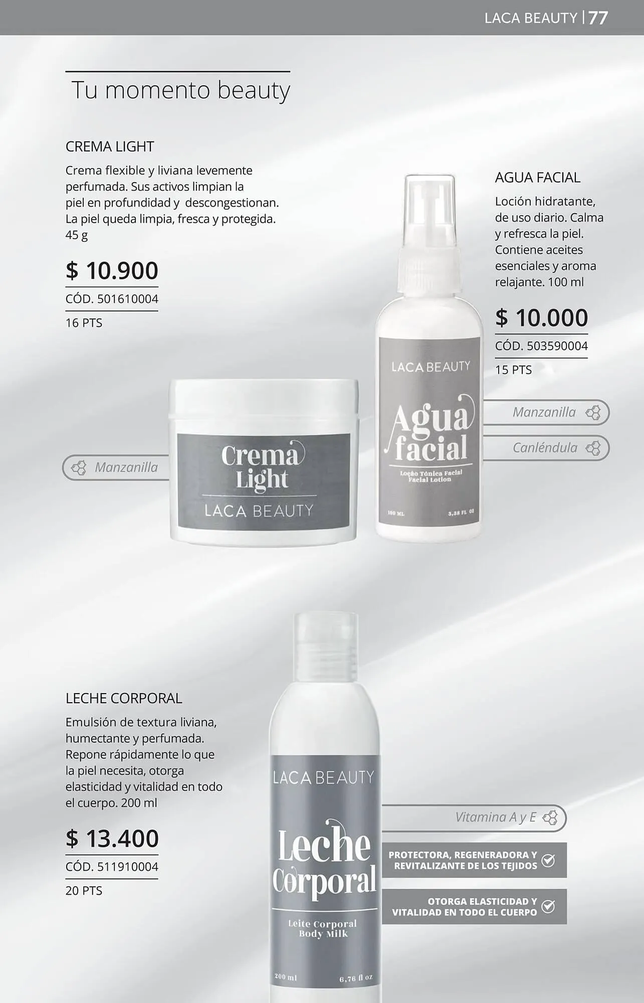 Ofertas de Catálogo Laboratorio LACA 2 de diciembre al 31 de diciembre 2024 - Página 77 del catálogo