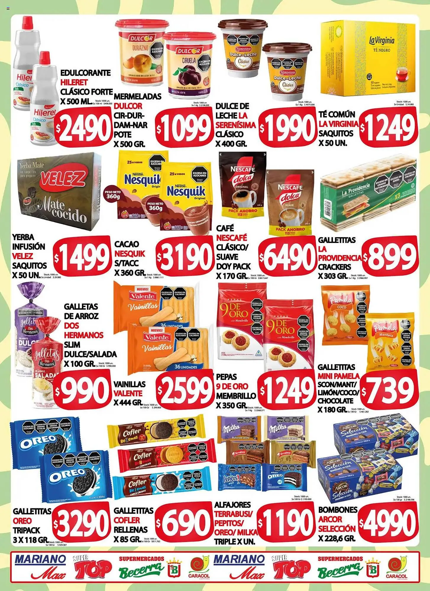 Ofertas de Catálogo Supermercados Mariano Max 23 de julio al 4 de agosto 2025 - Página 3 del catálogo