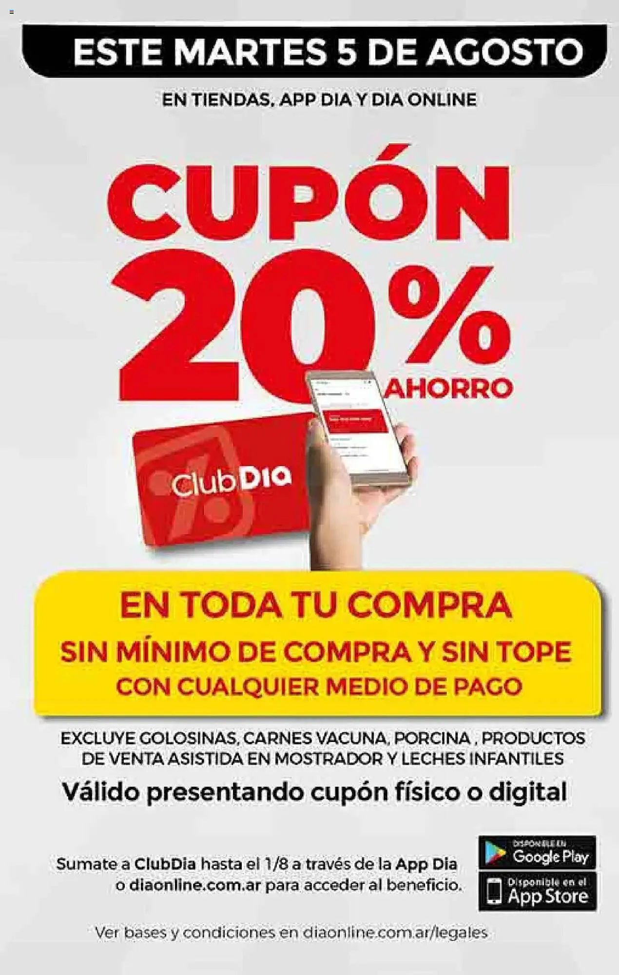 Ofertas de Catálogo Supermercados DIA 30 de julio al 4 de agosto 2025 - Página 5 del catálogo