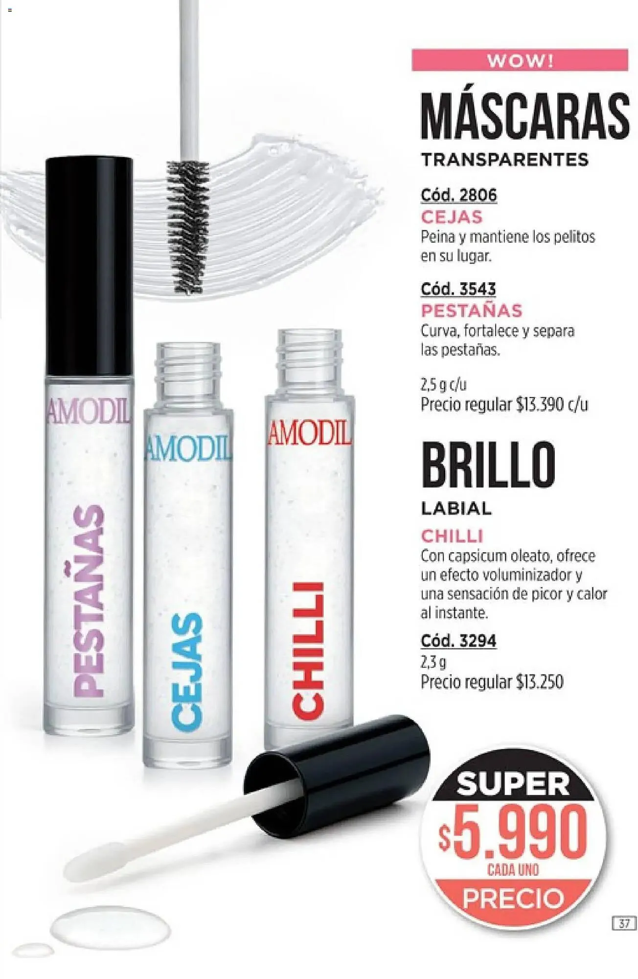 Ofertas de Catálogo Amodil 30 de noviembre al 31 de diciembre 2025 - Página 37 del catálogo