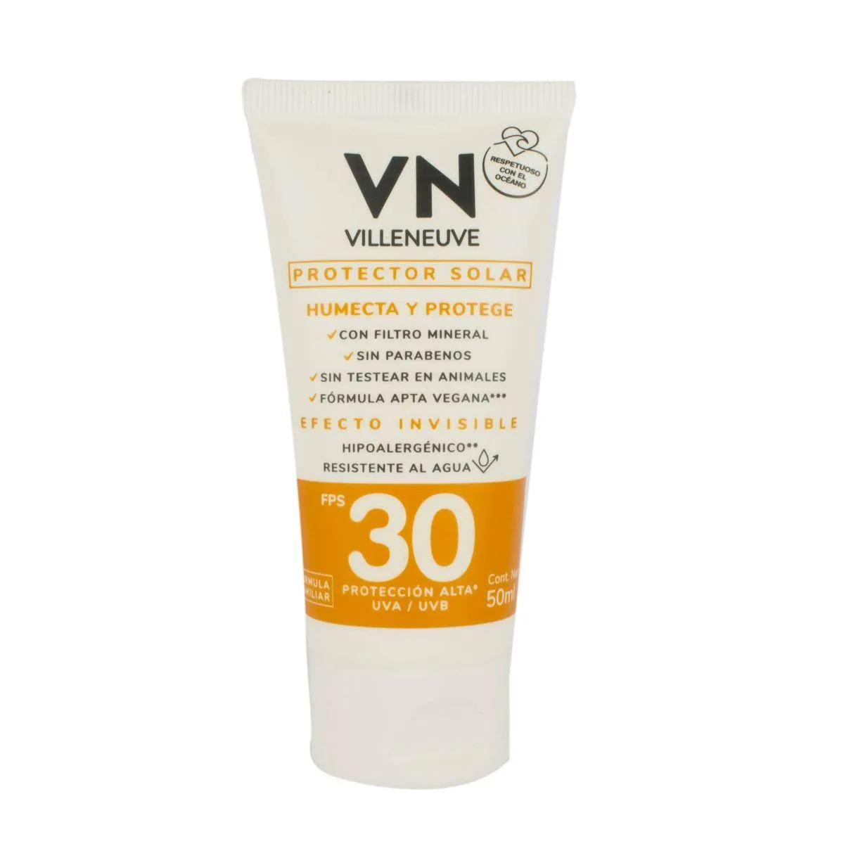 Protector Solar Villeneuve FPS 30 50ML
