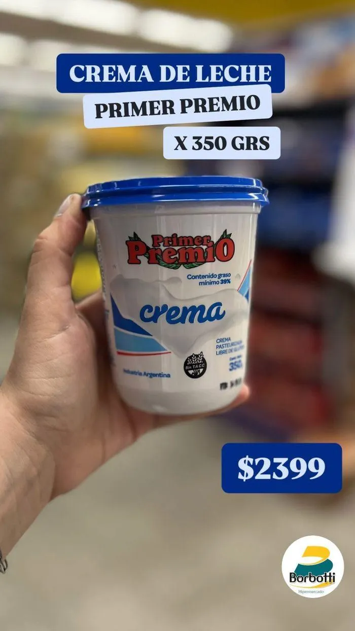 Ofertas de Catálogo Hipermercado Borbotti 24 de septiembre al 24 de septiembre 2024 - Página 10 del catálogo