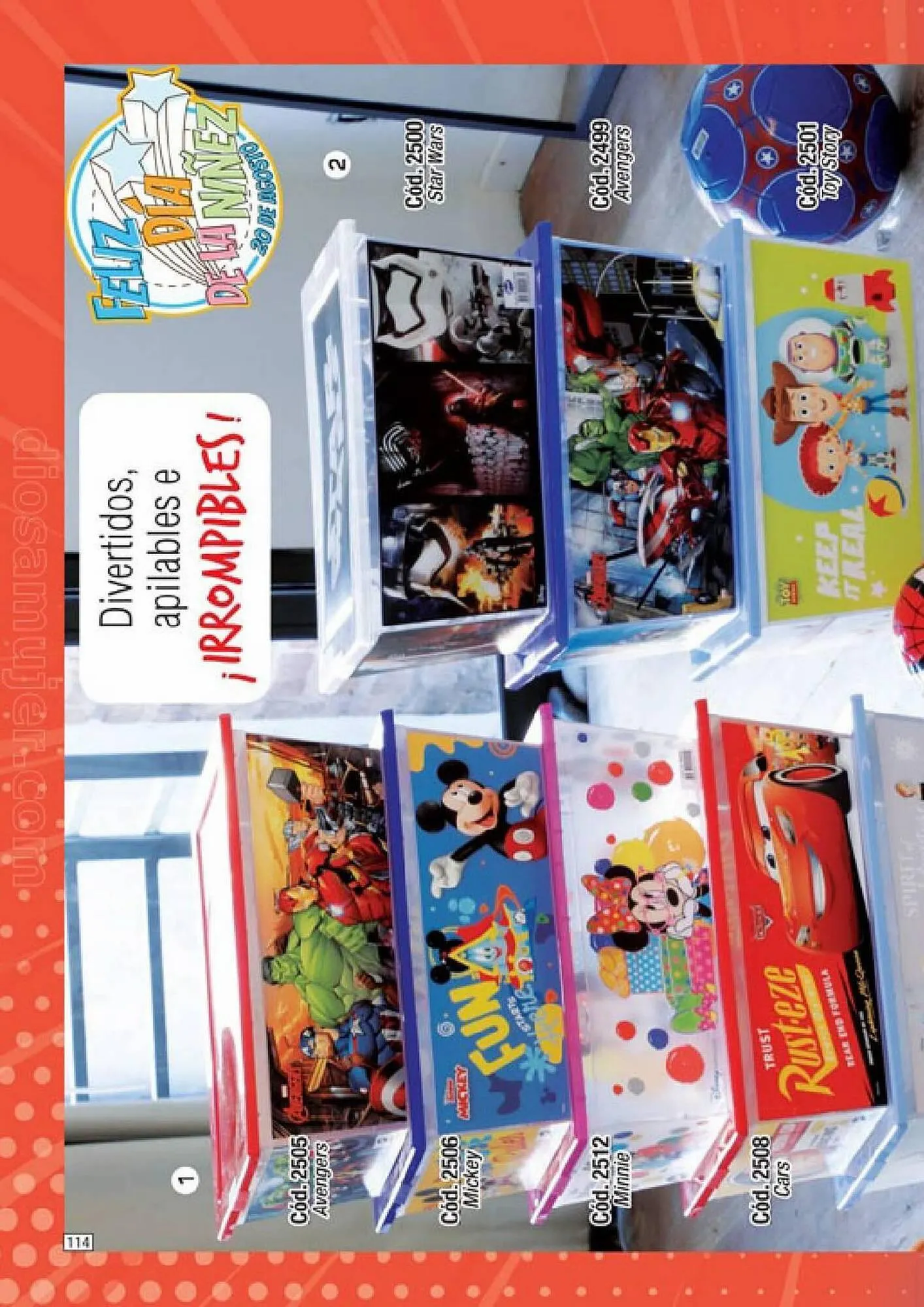 Ofertas de Catálogo Amodil 10 de agosto al 4 de septiembre 2023 - Página 114 del catálogo