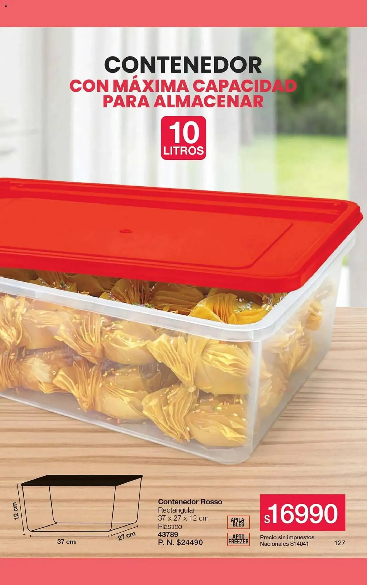 Ofertas de Folleto Gigot 30 de abril al 17 de mayo 2026 - Página 138 del catálogo