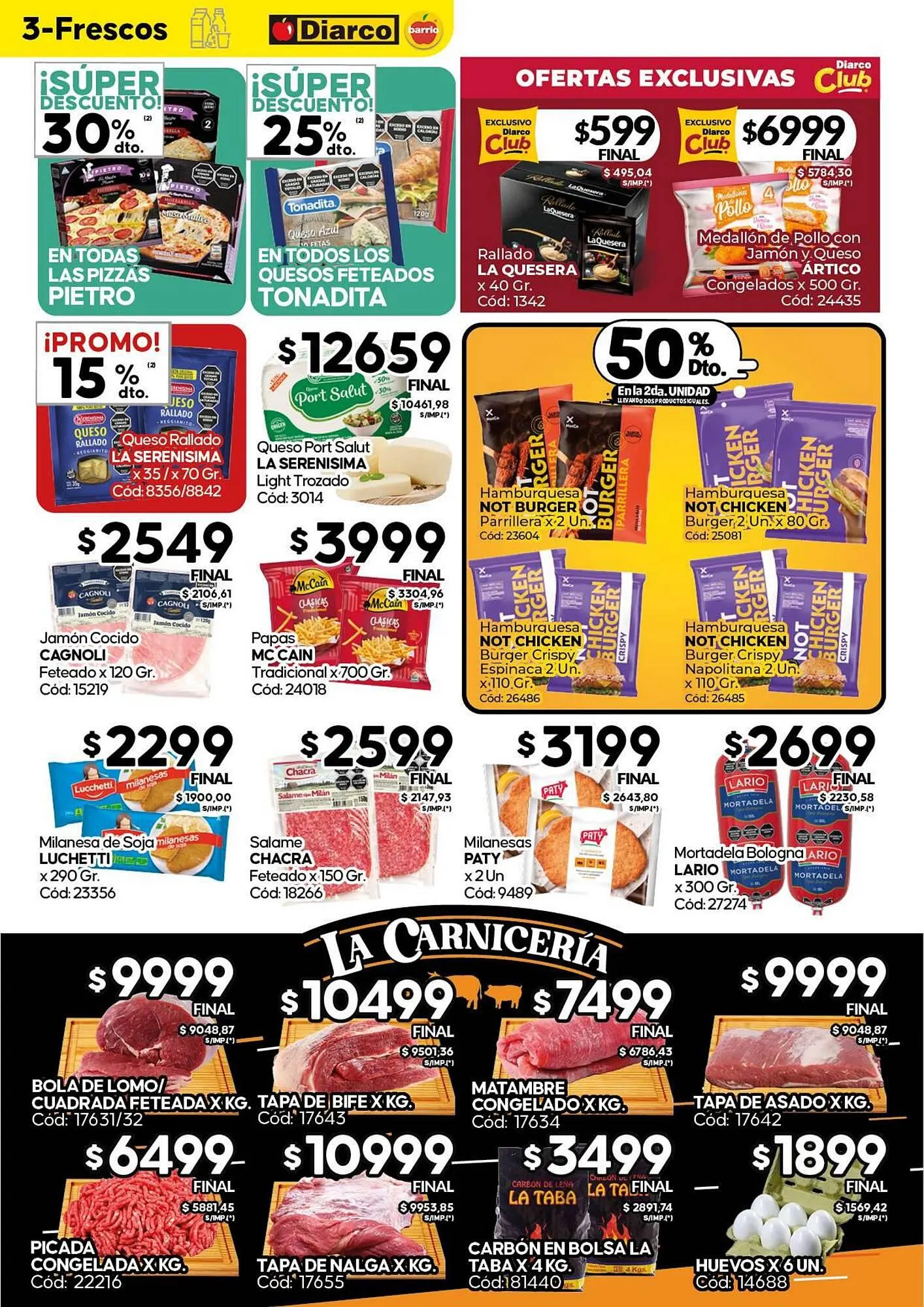 Ofertas de Catálogo Diarco 5 de mayo al 13 de mayo 2025 - Página 3 del catálogo
