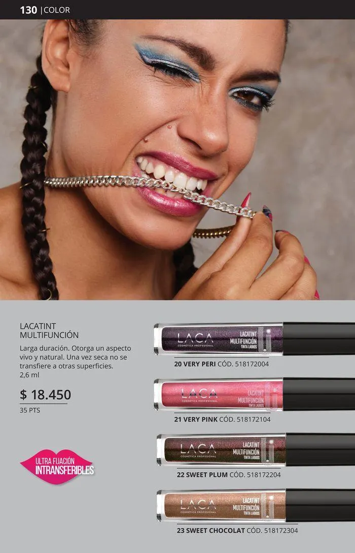 Ofertas de Catálogo de Laboratorio Laca 23 de septiembre al 31 de octubre 2024 - Página 130 del catálogo