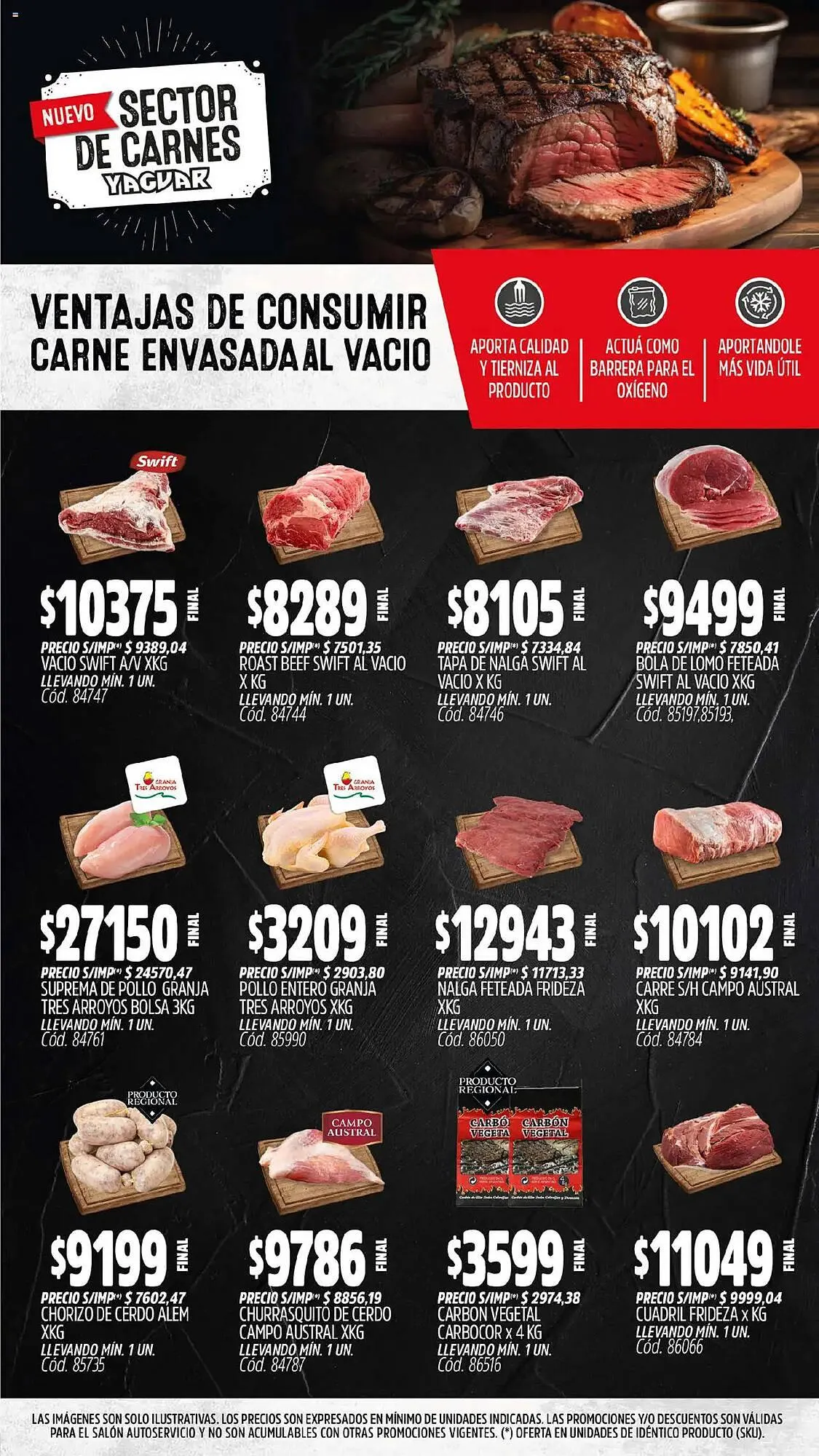 Ofertas de Catálogo Supermercados Yaguar 14 de julio al 20 de julio 2025 - Página 7 del catálogo