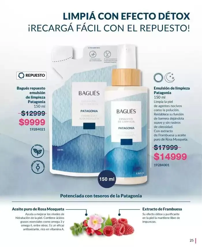 Ofertas de Ofertas Bagués Campaña 10 Argentina 25 de septiembre al 9 de octubre 2024 - Página 33 del catálogo