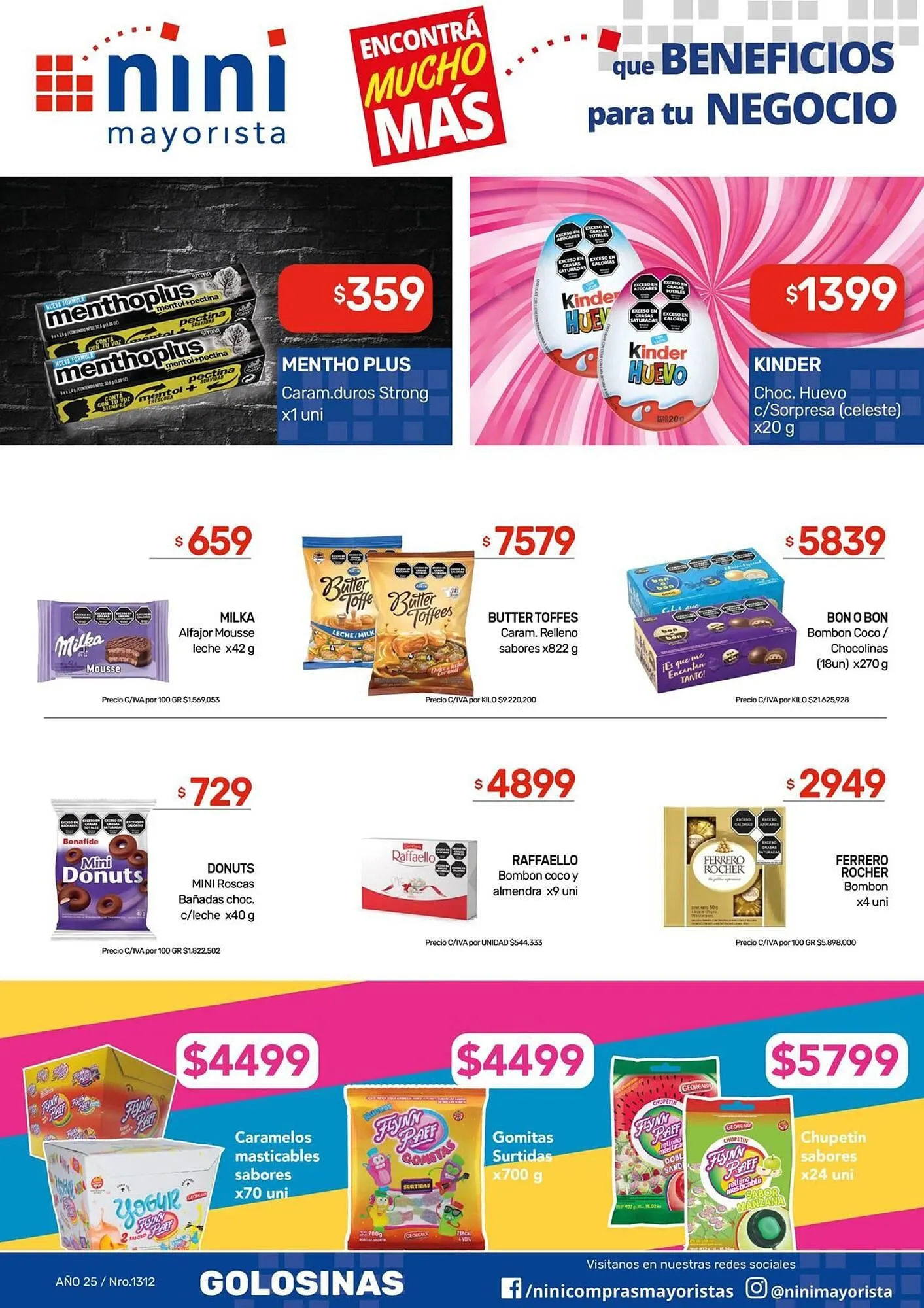 Ofertas de Catálogo Nini Mayorista 16 de junio al 22 de junio 2025 - Página 26 del catálogo