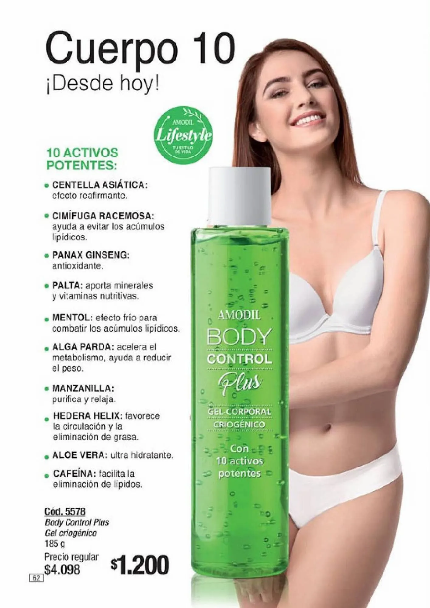 Ofertas de Catálogo Amodil 10 de agosto al 4 de septiembre 2023 - Página 62 del catálogo