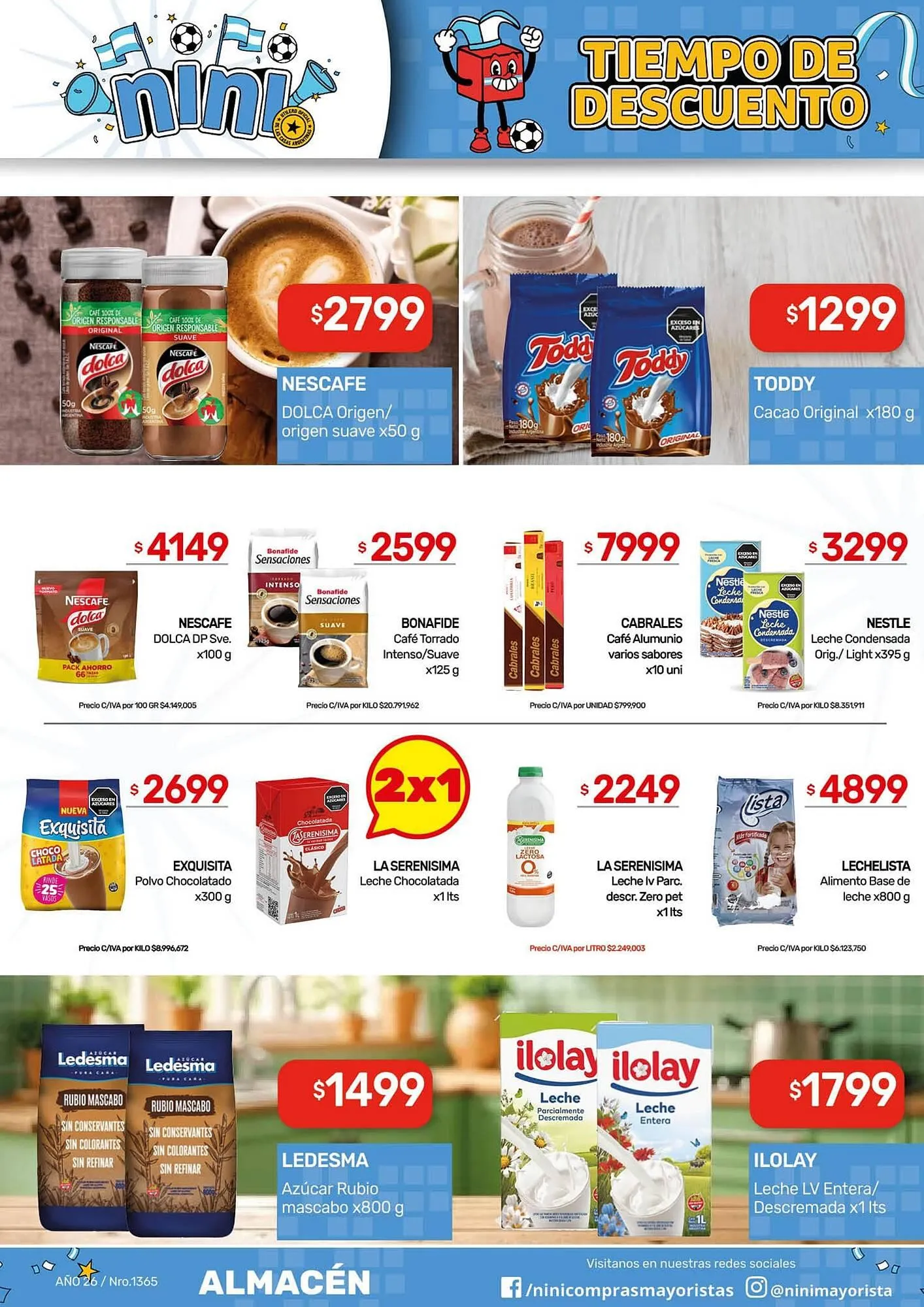 Ofertas de Catálogo Nini Mayorista 22 de junio al 28 de junio 2026 - Página 26 del catálogo