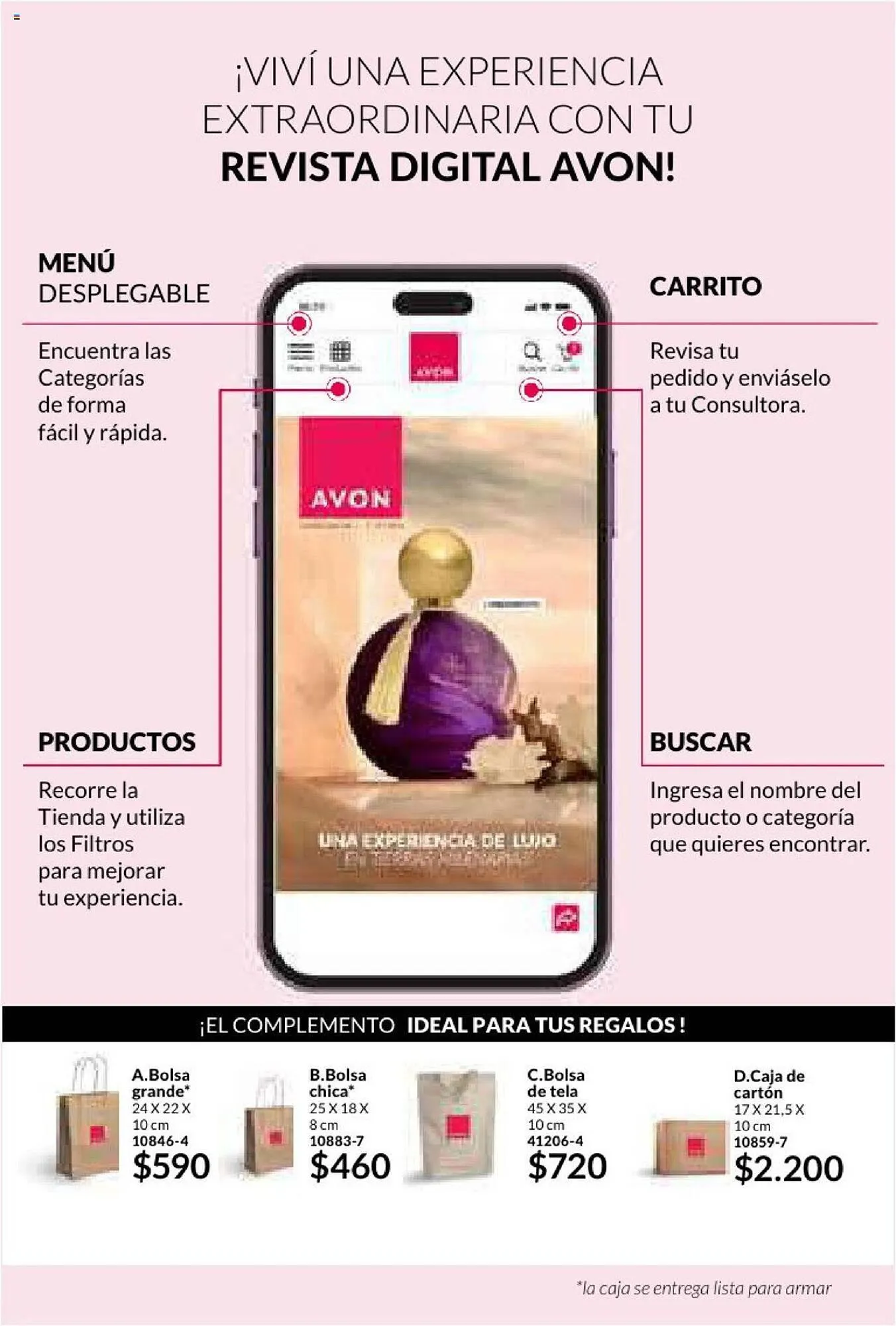 Ofertas de Catálogo Avon 15 de julio al 31 de octubre 2024 - Página 2 del catálogo