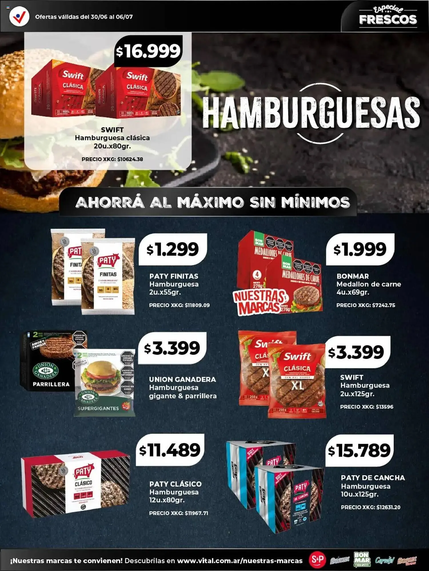 Ofertas de Catálogo Supermayorista Vital 30 de junio al 6 de julio 2025 - Página 5 del catálogo