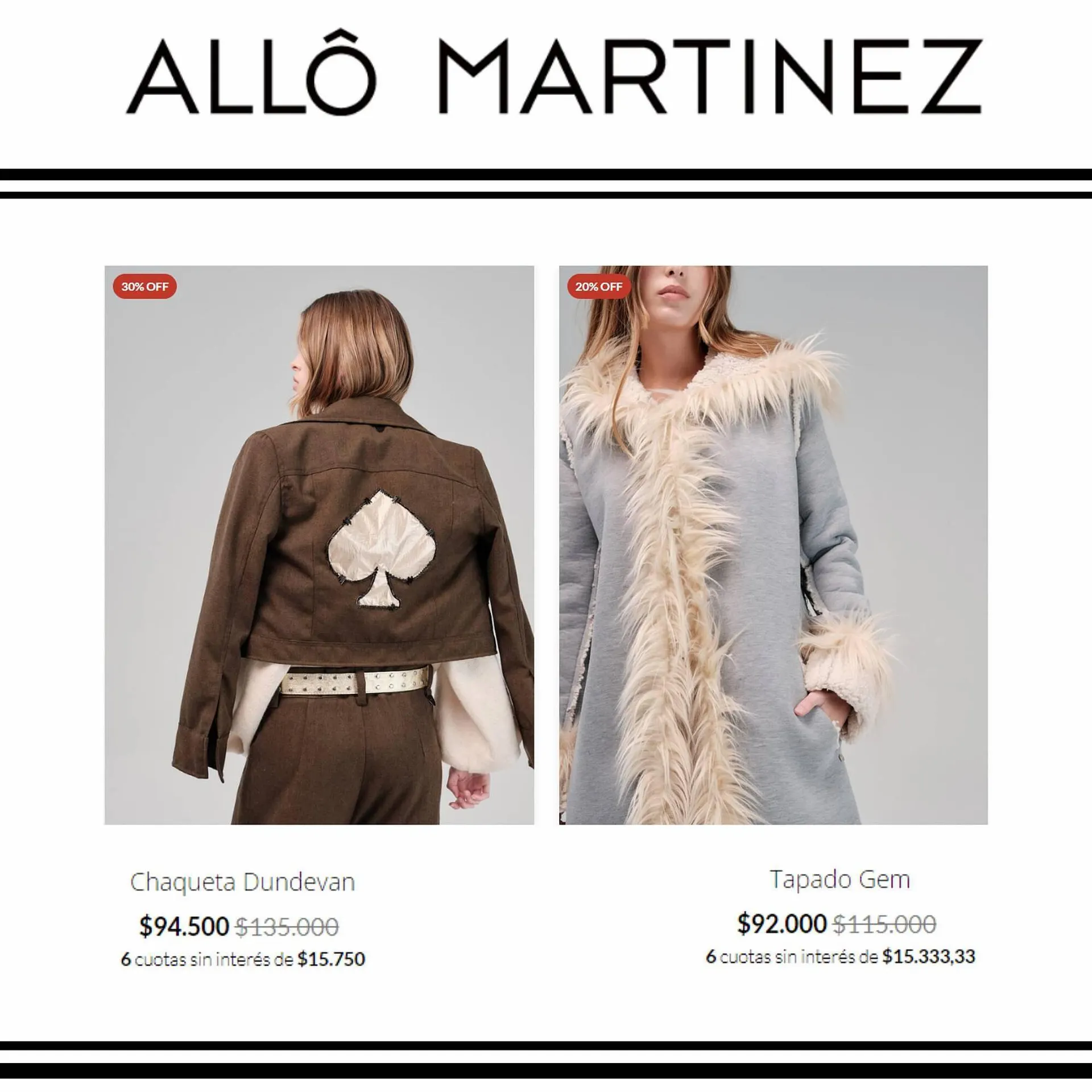 Catálogo Allo Martinez - 1