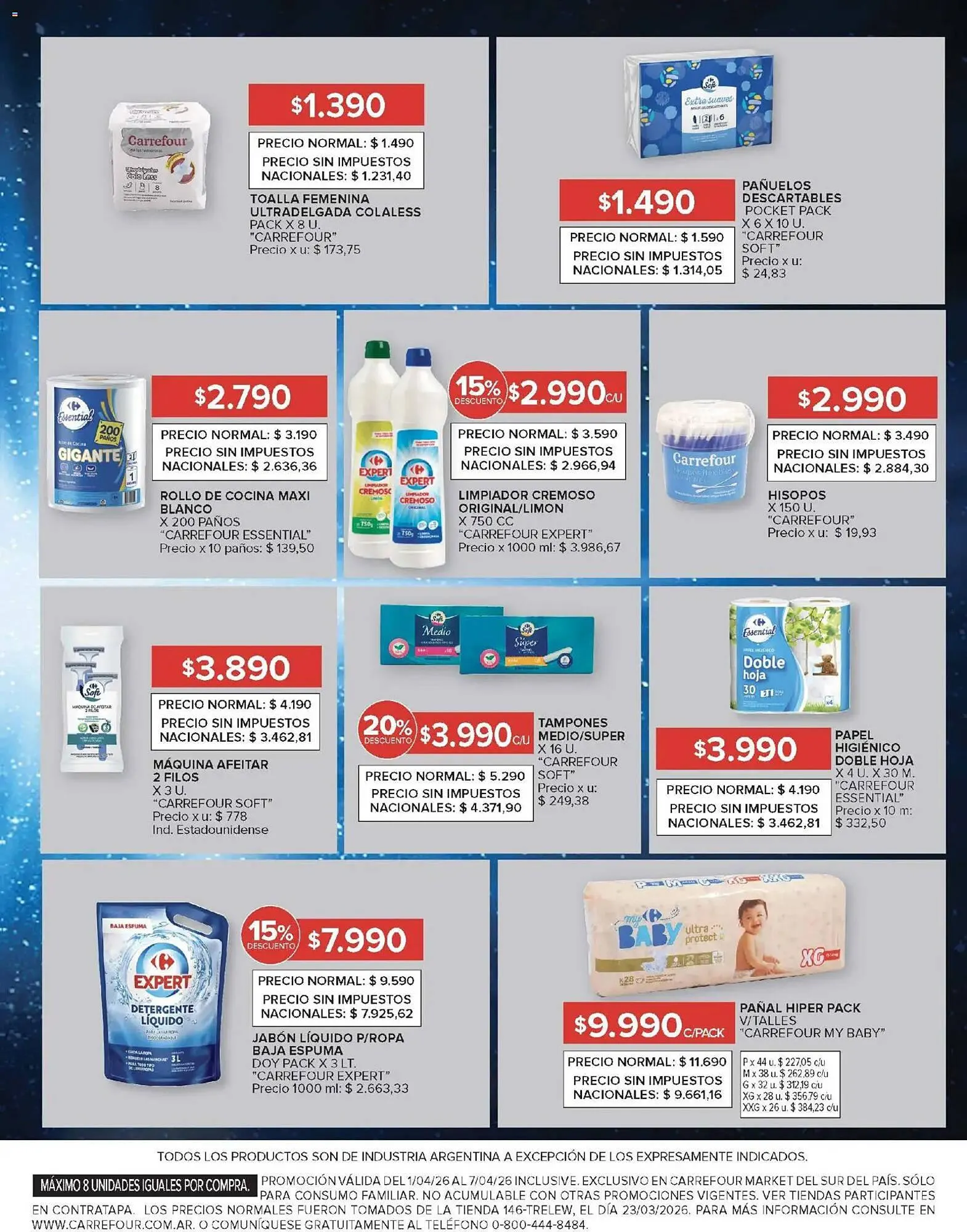 Ofertas de Folleto Carrefour Market 31 de marzo al 7 de abril 2026 - Página 13 del catálogo