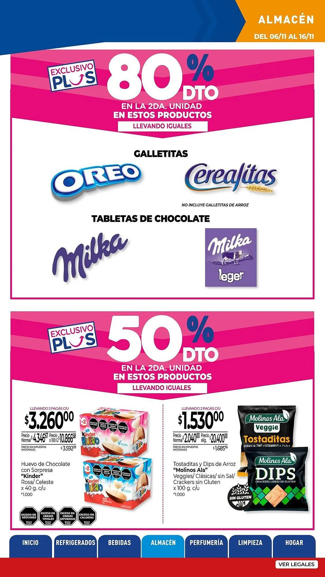 Ofertas de Catálogo La Anonima 6 de noviembre al 16 de noviembre 2025 - Página 19 del catálogo