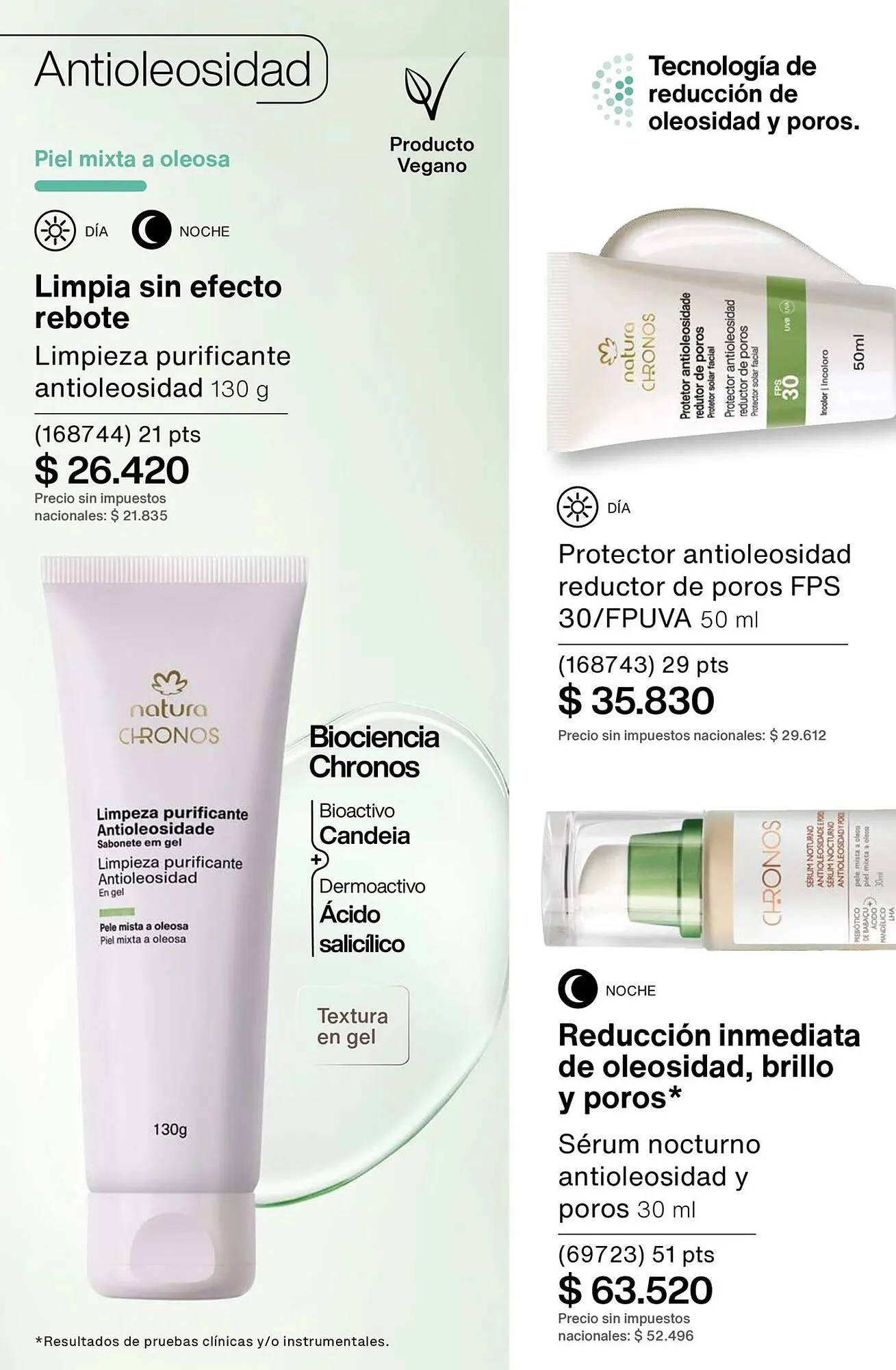 Ofertas de Catálogo Natura 1 de octubre al 31 de diciembre 2025 - Página 161 del catálogo