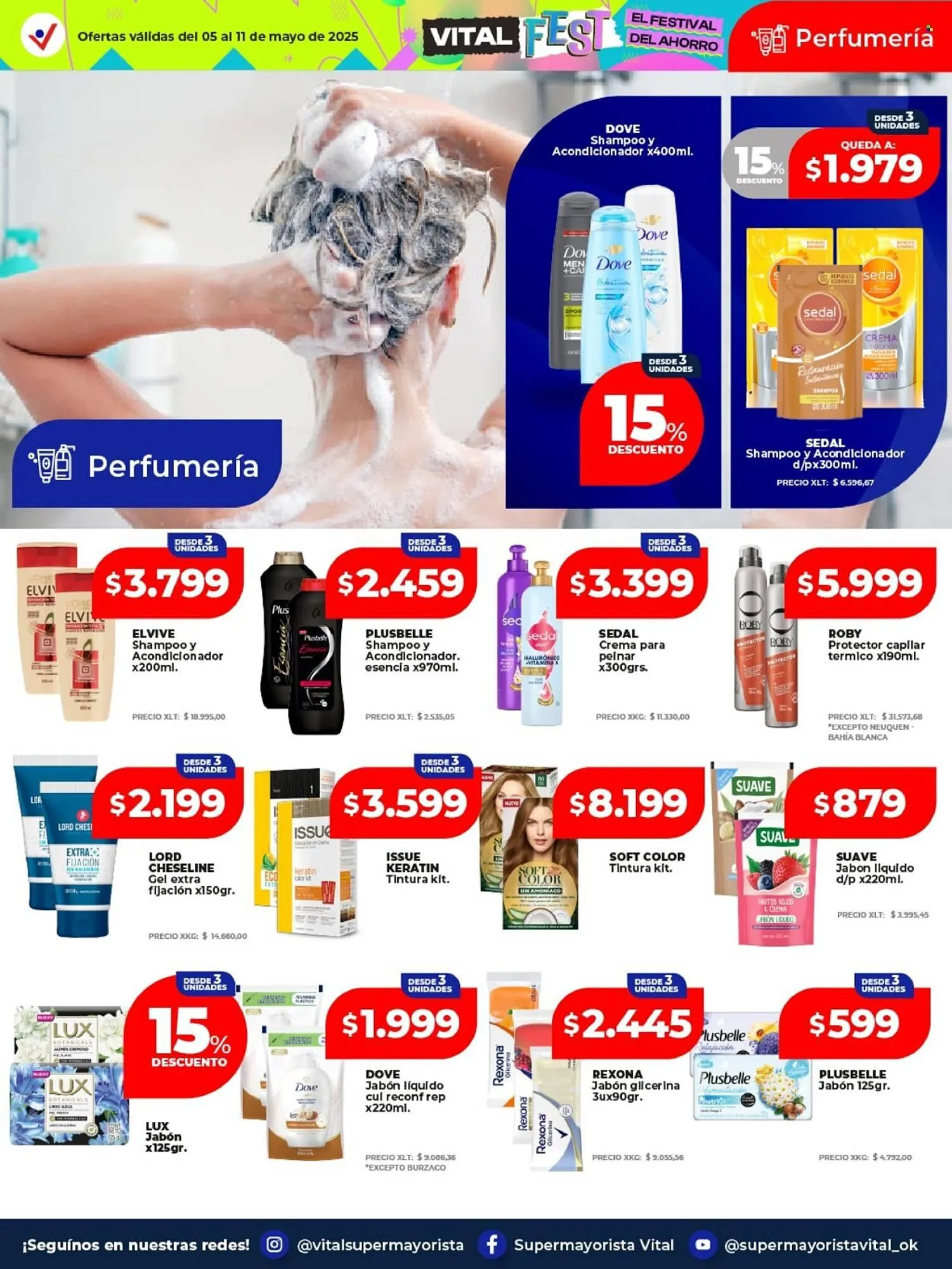 Ofertas de Catálogo Supermayorista Vital 5 de mayo al 13 de mayo 2025 - Página 2 del catálogo