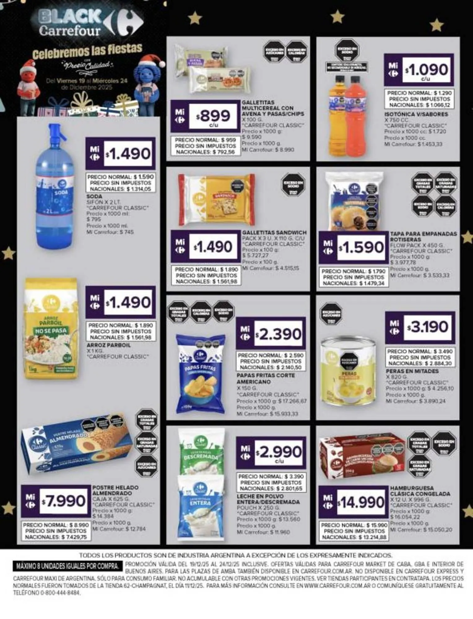 Ofertas de Folleto Carrefour Market 19 de diciembre al 25 de diciembre 2025 - Página 14 del catálogo