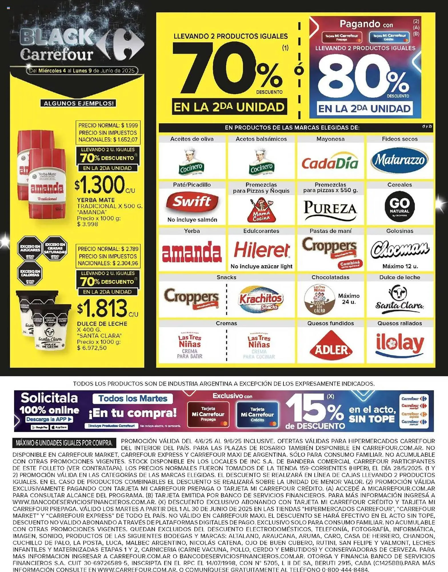 Ofertas de Catálogo Carrefour 3 de junio al 9 de junio 2025 - Página 6 del catálogo