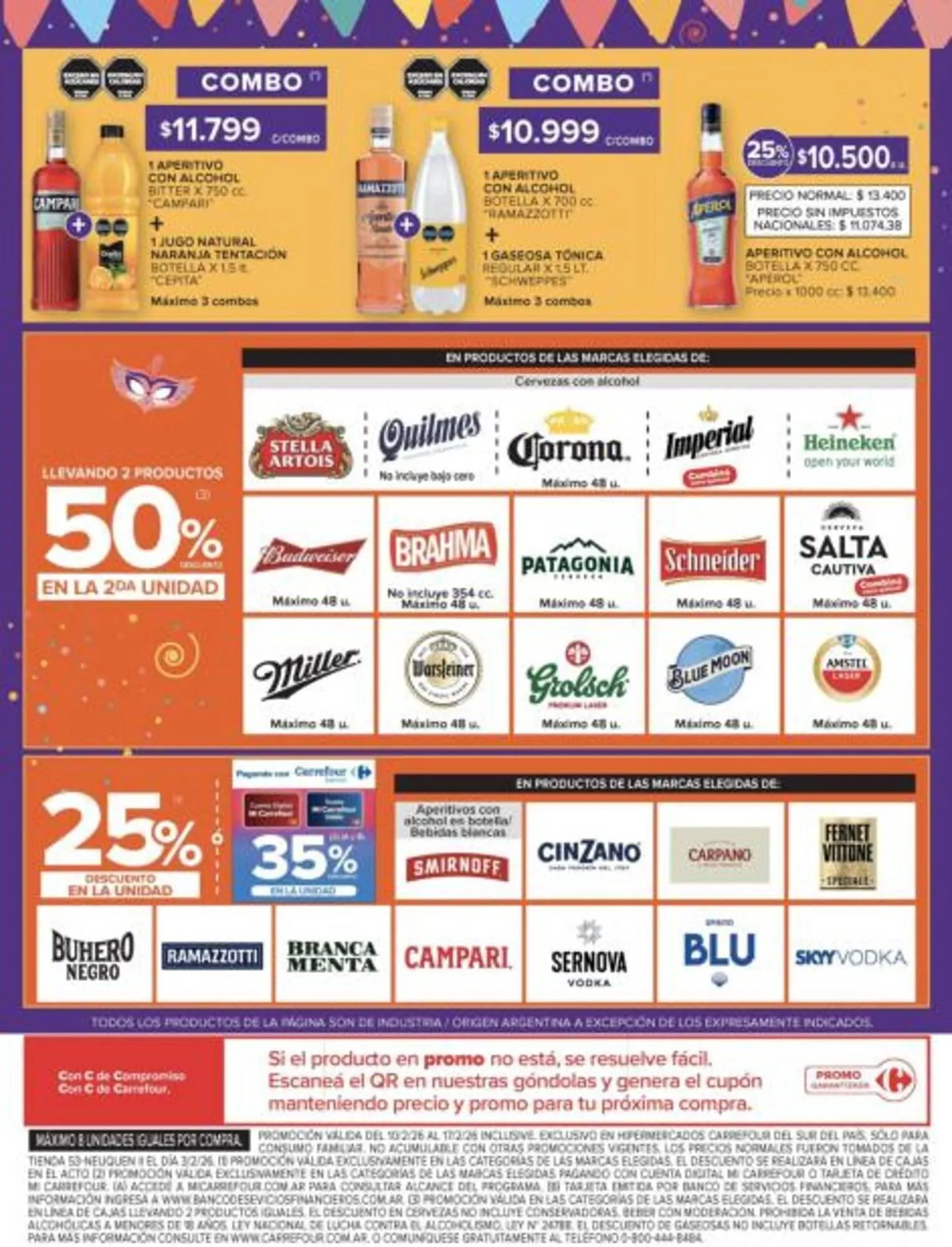 Ofertas de Catálogo Carrefour 10 de febrero al 18 de febrero 2026 - Página 3 del catálogo