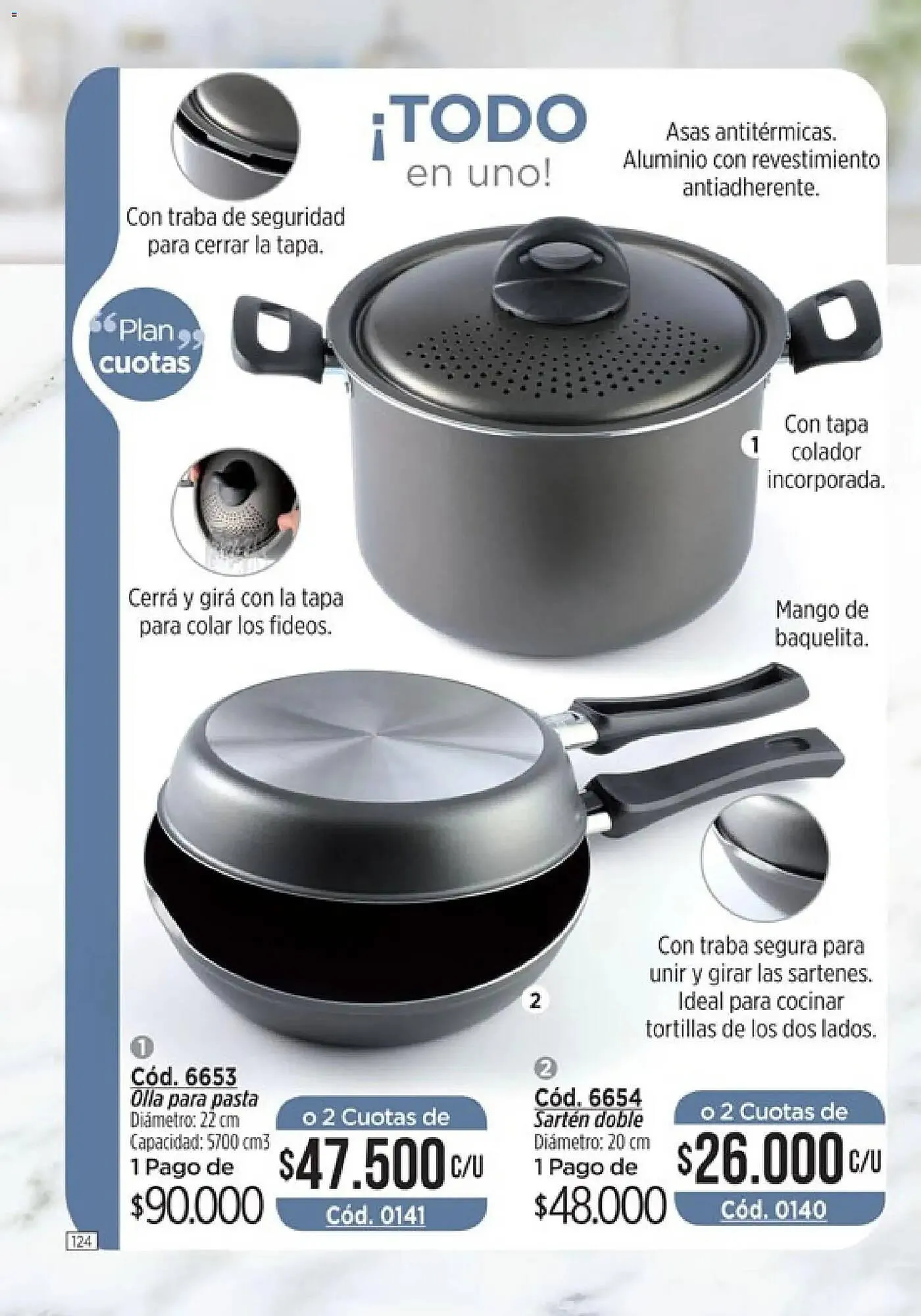 Ofertas de Catálogo Amodil 30 de noviembre al 31 de diciembre 2025 - Página 124 del catálogo