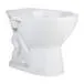 Inodoro corto Andina blanco